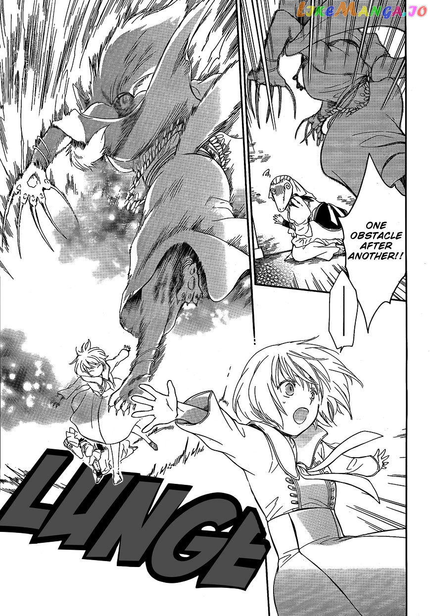 Niehime To Kemono No Ou chapter 7 - page 19