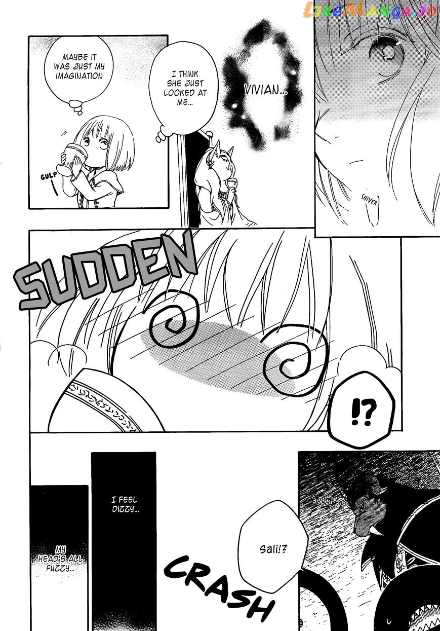 Niehime To Kemono No Ou chapter 7 - page 4