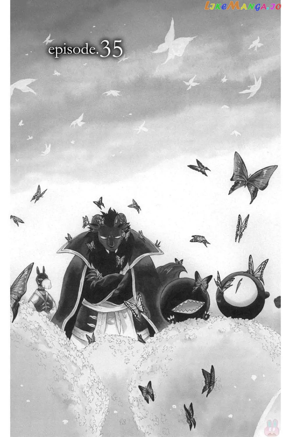 Niehime To Kemono No Ou chapter 35 - page 2
