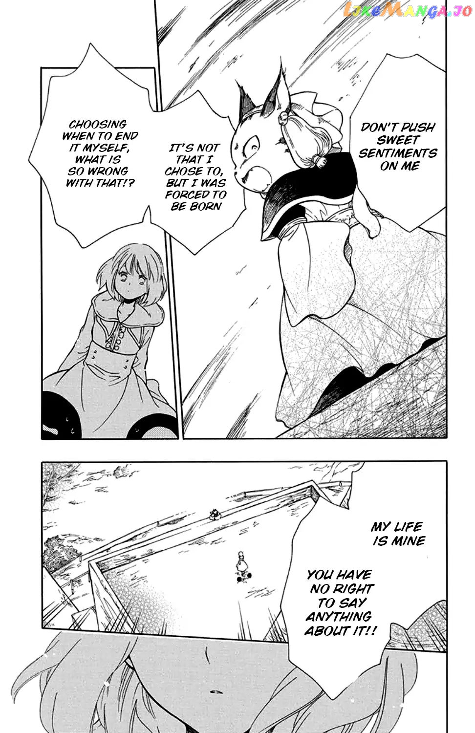 Niehime To Kemono No Ou chapter 35 - page 8