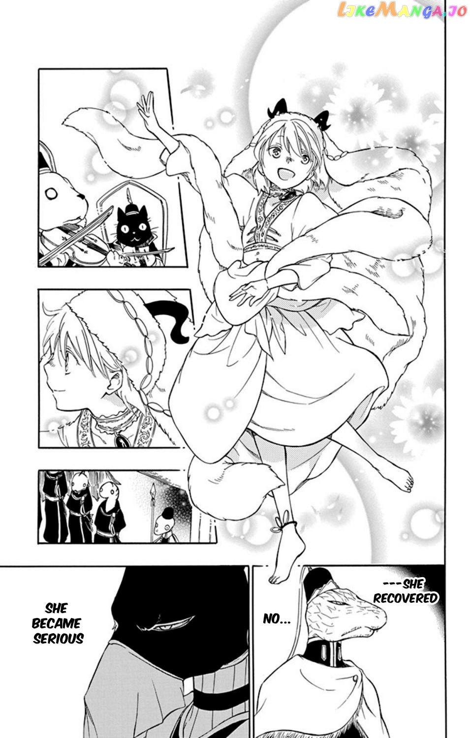 Niehime To Kemono No Ou chapter 21 - page 22