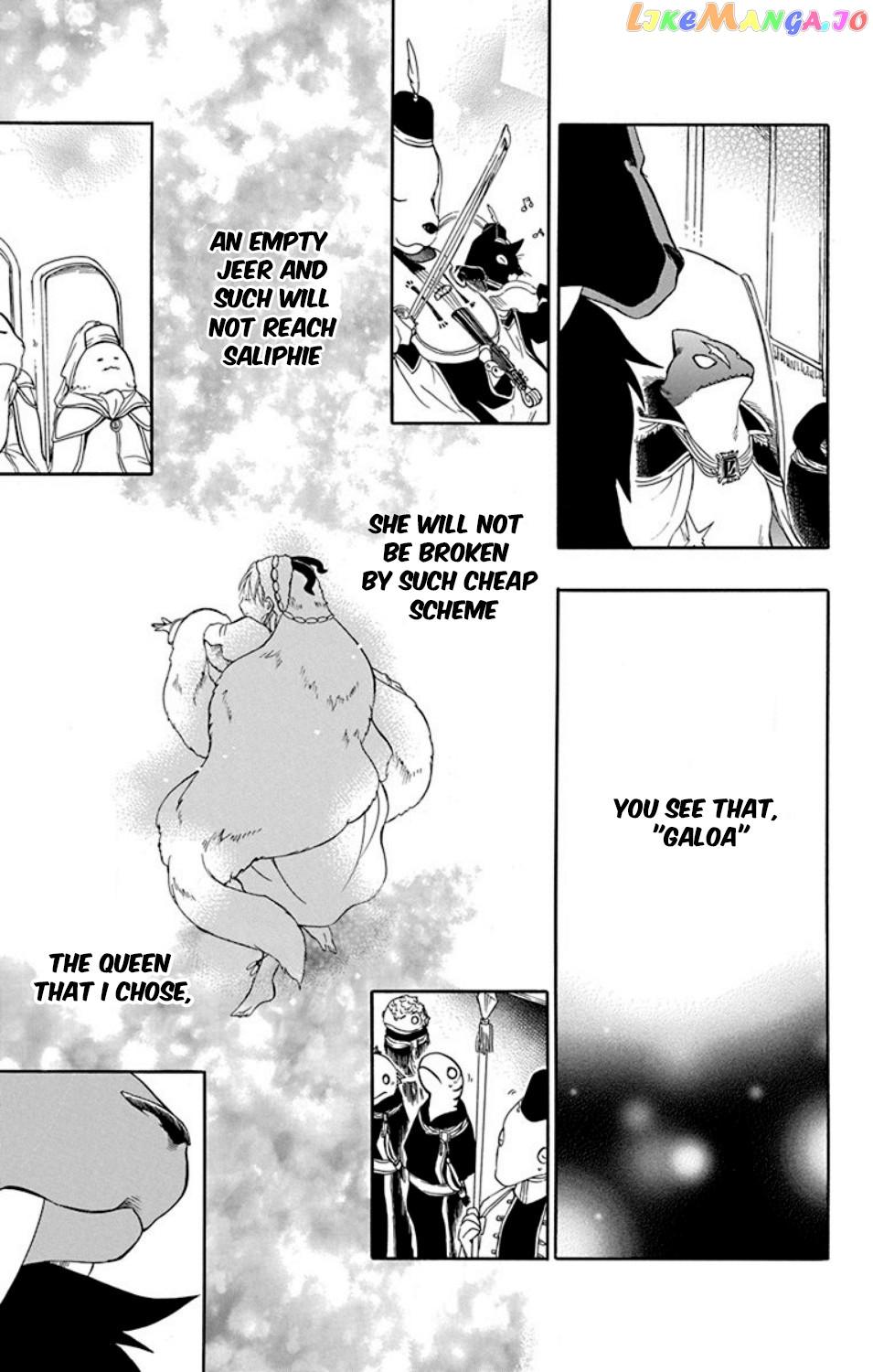 Niehime To Kemono No Ou chapter 21 - page 24