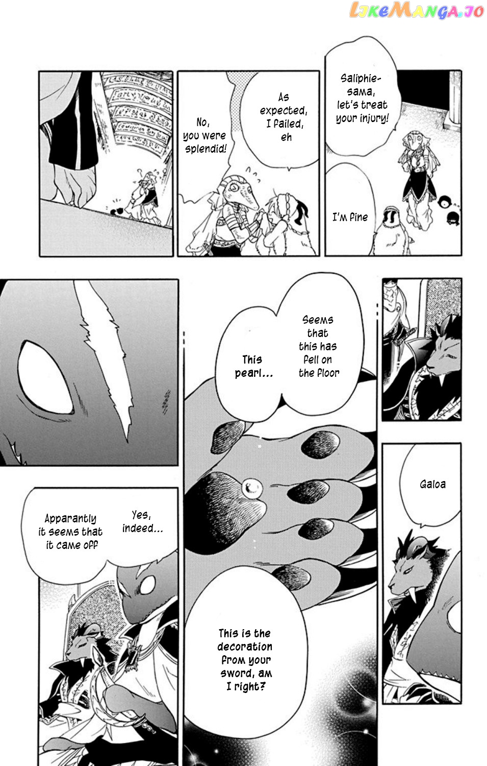 Niehime To Kemono No Ou chapter 21 - page 28