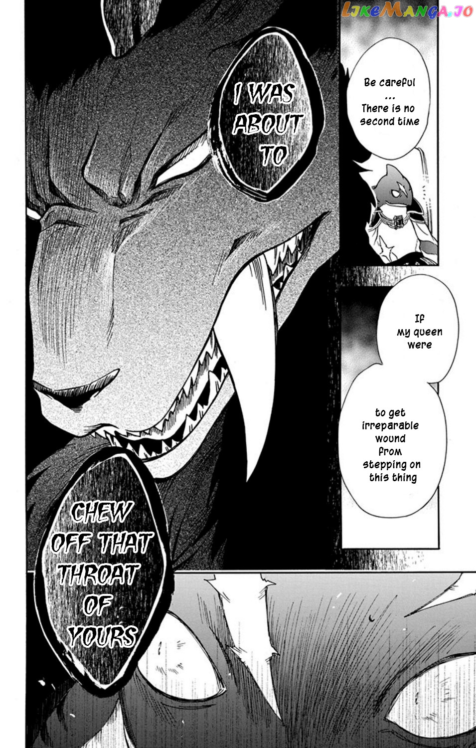 Niehime To Kemono No Ou chapter 21 - page 29