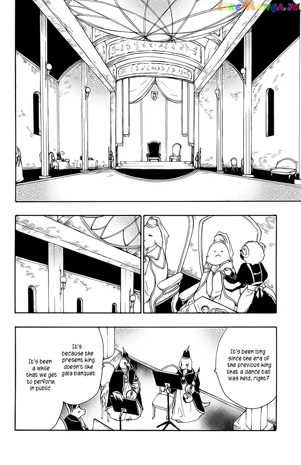 Niehime To Kemono No Ou chapter 21 - page 3