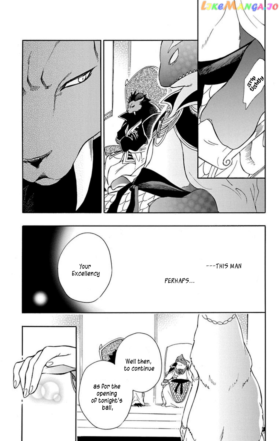 Niehime To Kemono No Ou chapter 21 - page 30