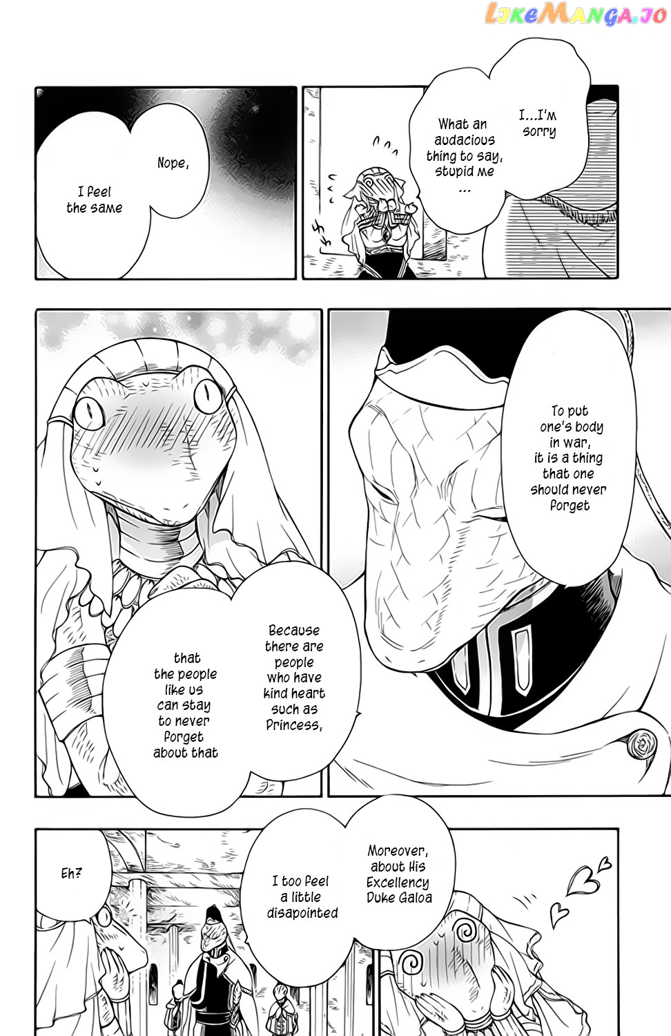 Niehime To Kemono No Ou chapter 21 - page 7