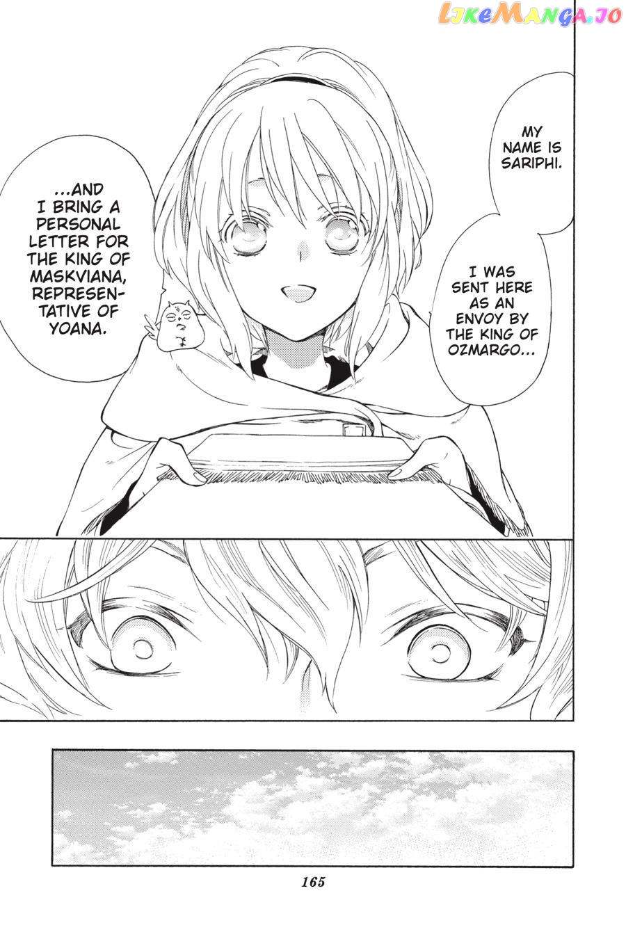 Niehime To Kemono No Ou chapter 71 - page 7