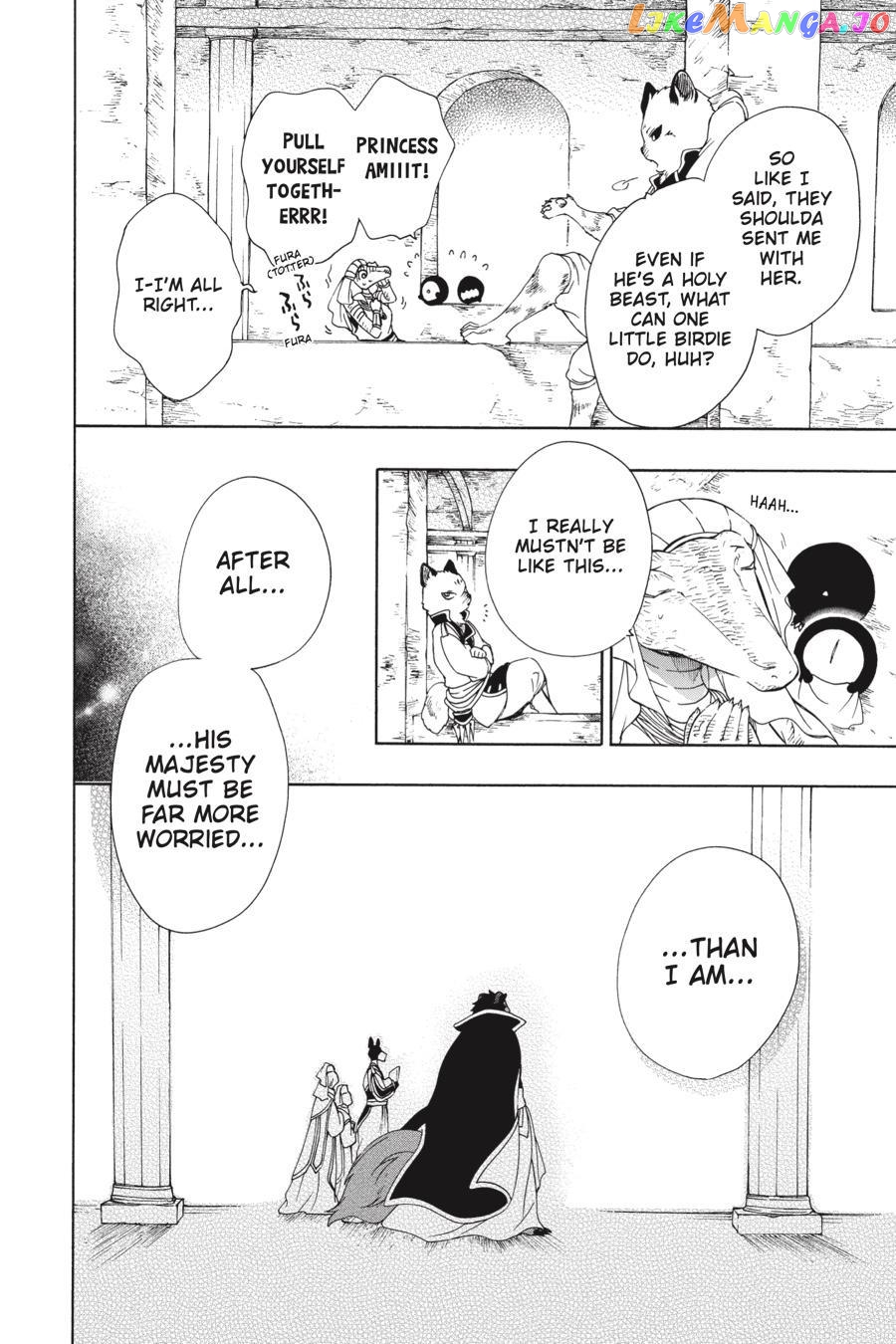 Niehime To Kemono No Ou chapter 71 - page 10