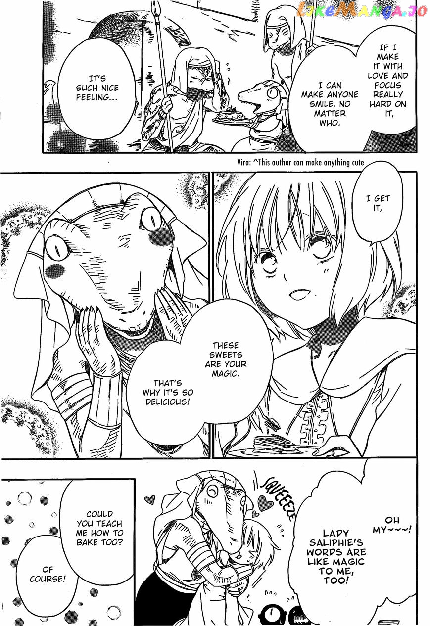 Niehime To Kemono No Ou chapter 8 - page 6