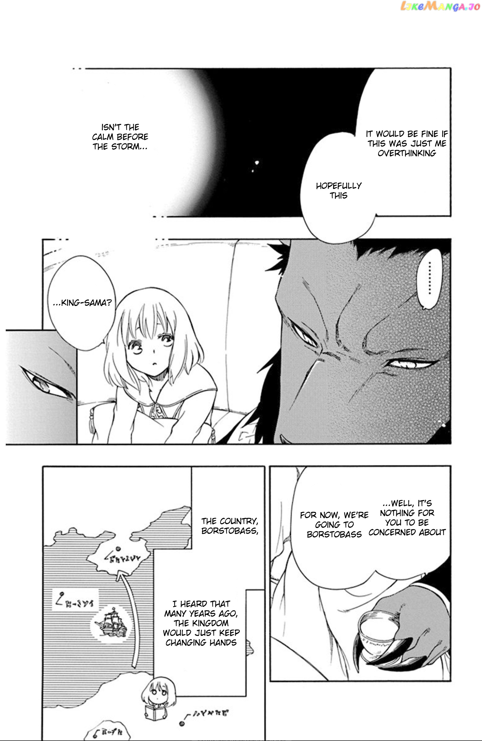 Niehime To Kemono No Ou chapter 50 - page 10