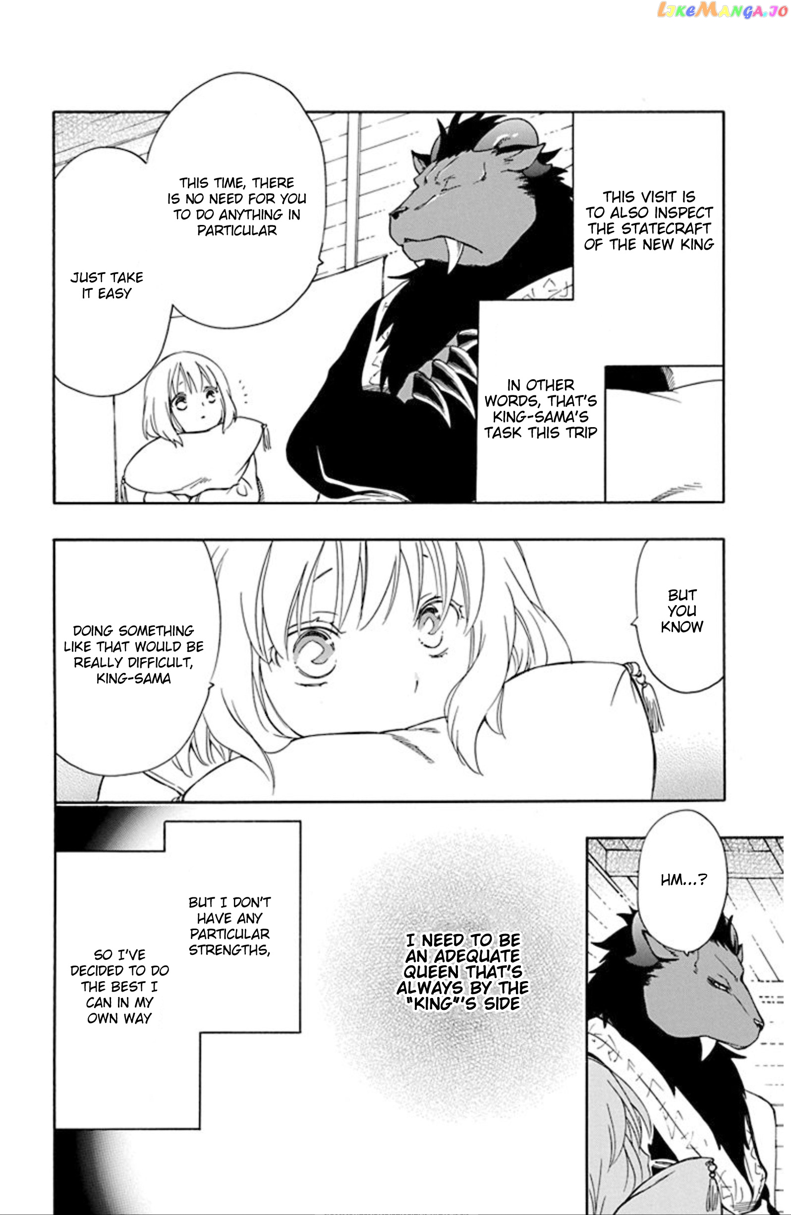 Niehime To Kemono No Ou chapter 50 - page 11