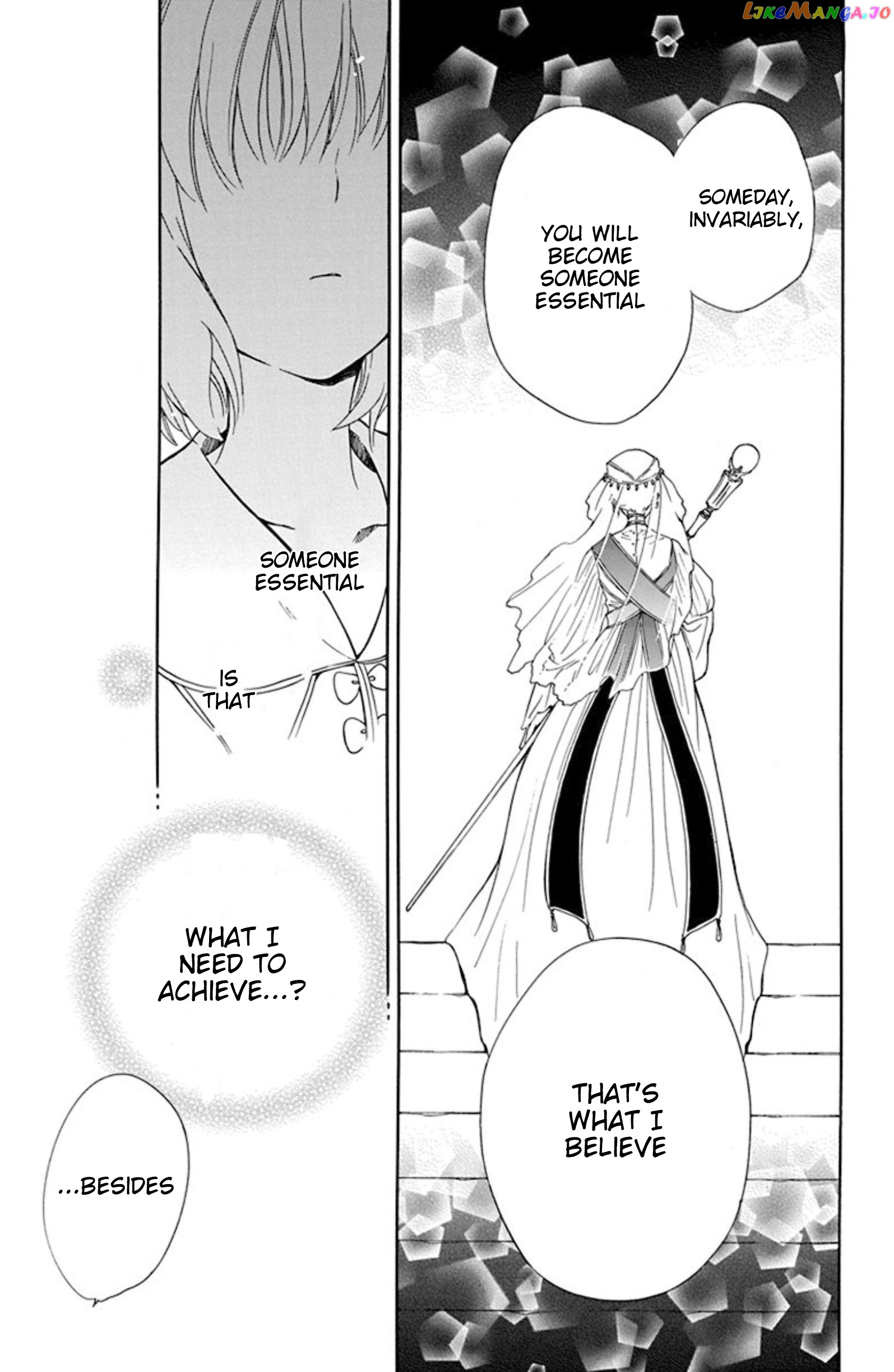 Niehime To Kemono No Ou chapter 50 - page 14