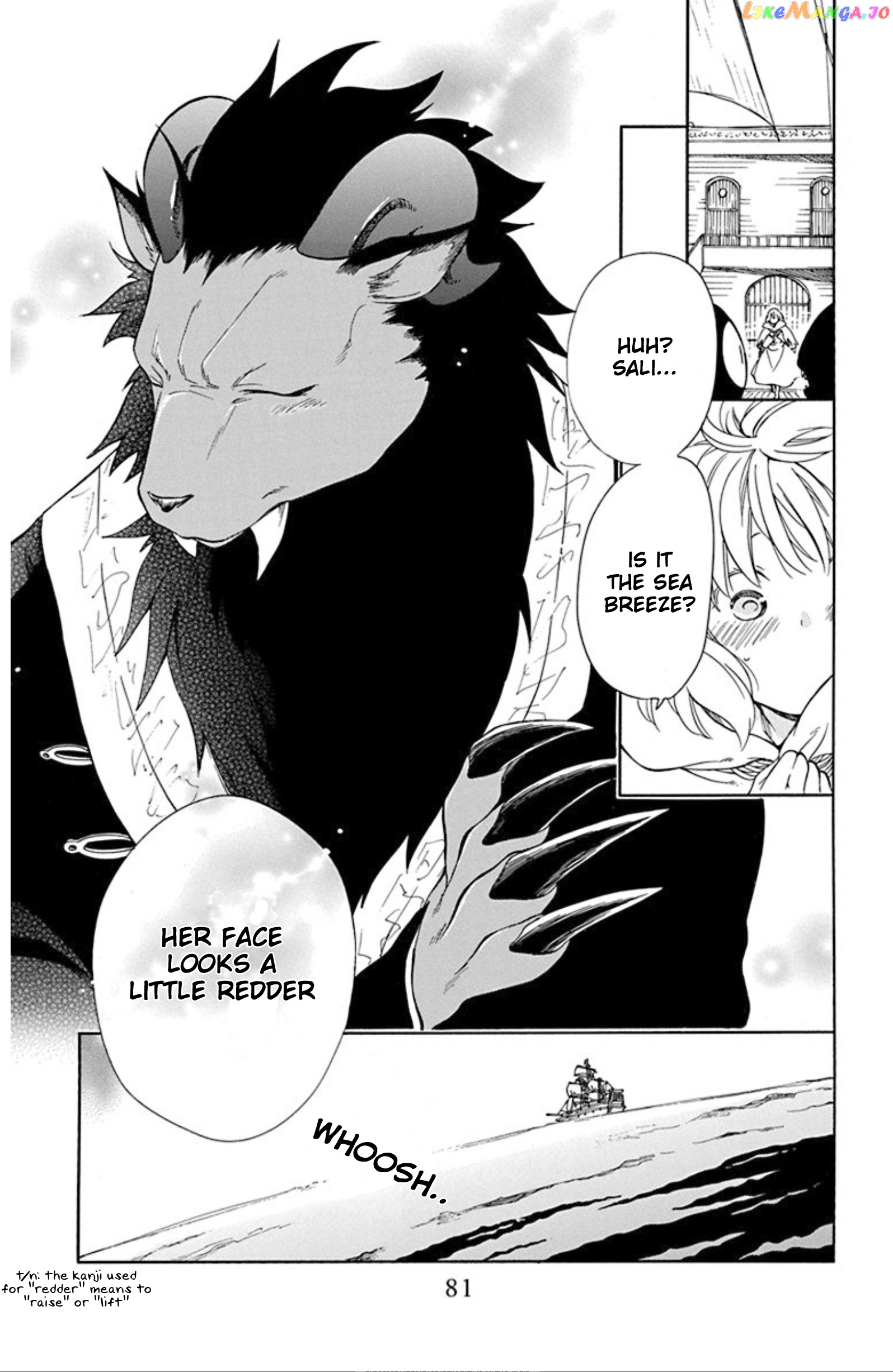 Niehime To Kemono No Ou chapter 50 - page 18