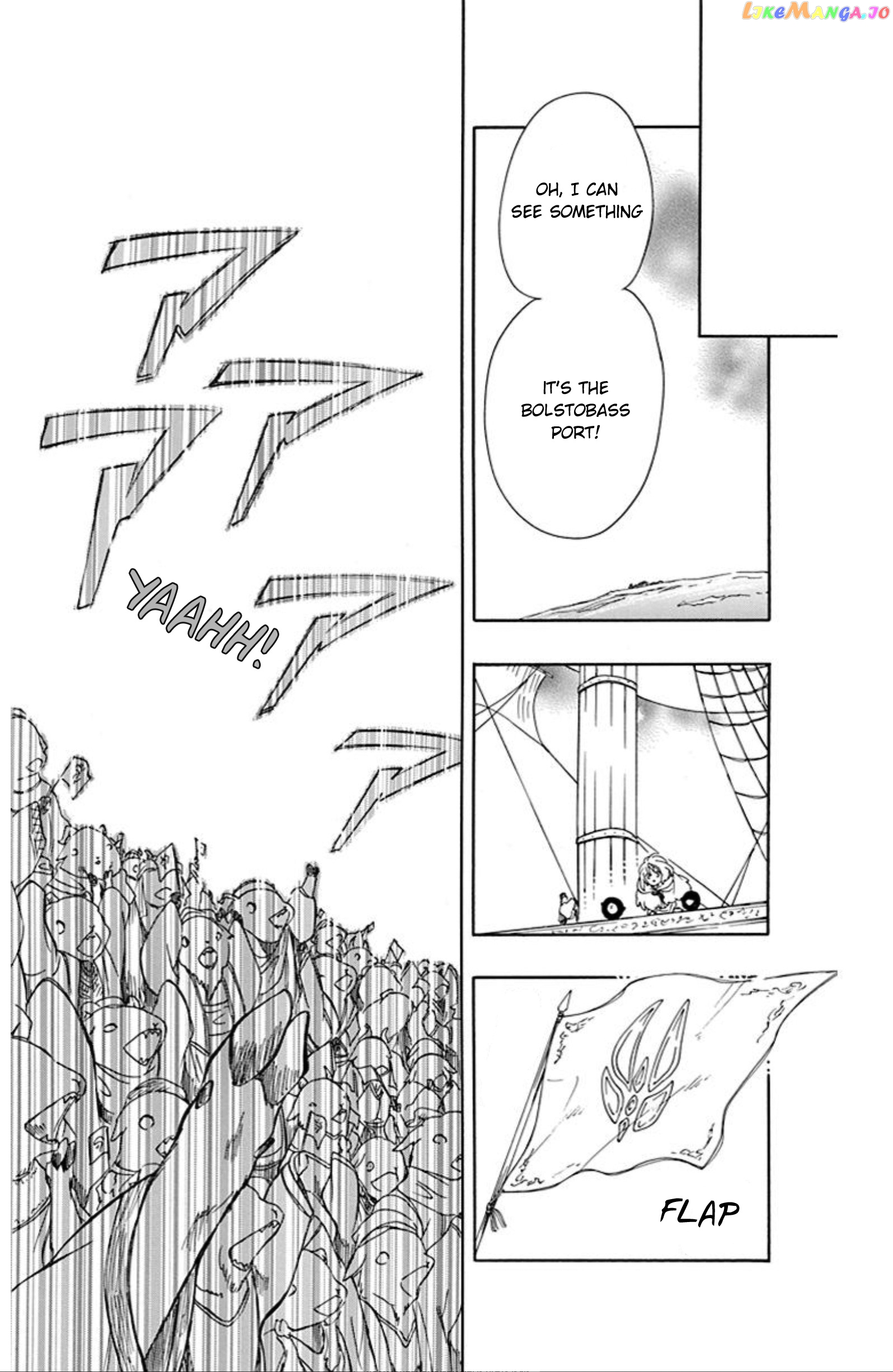 Niehime To Kemono No Ou chapter 50 - page 19