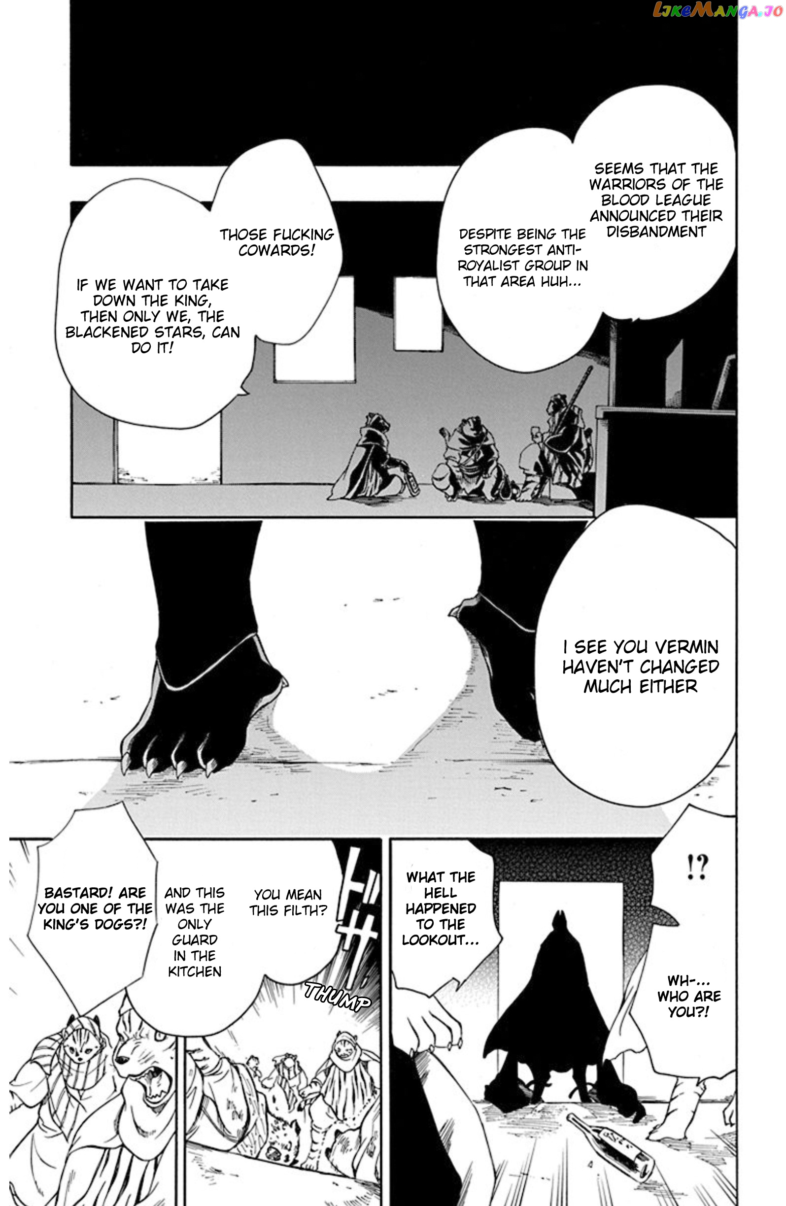 Niehime To Kemono No Ou chapter 50 - page 2