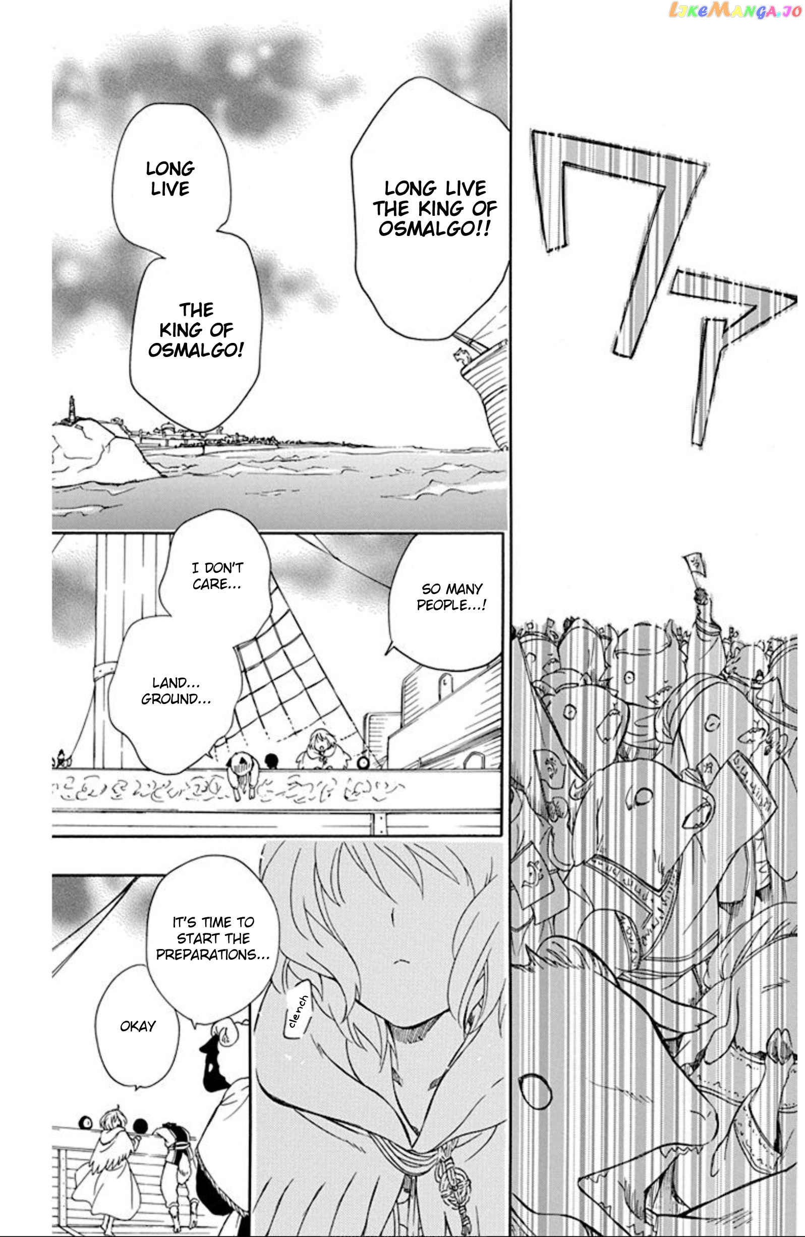 Niehime To Kemono No Ou chapter 50 - page 20