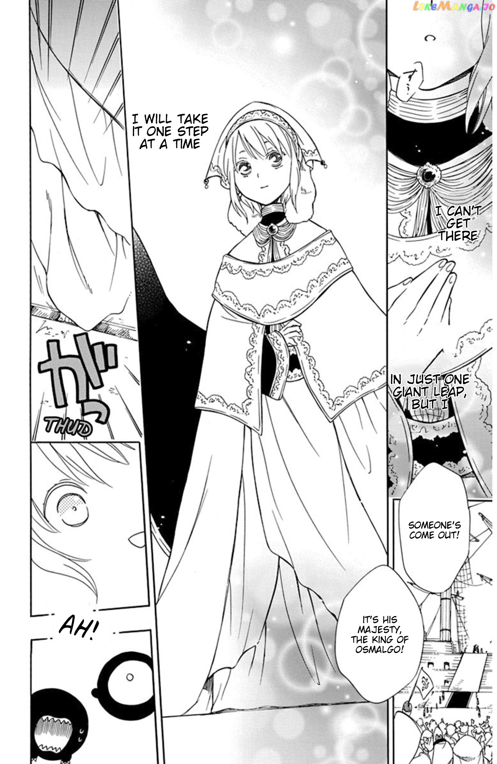 Niehime To Kemono No Ou chapter 50 - page 21