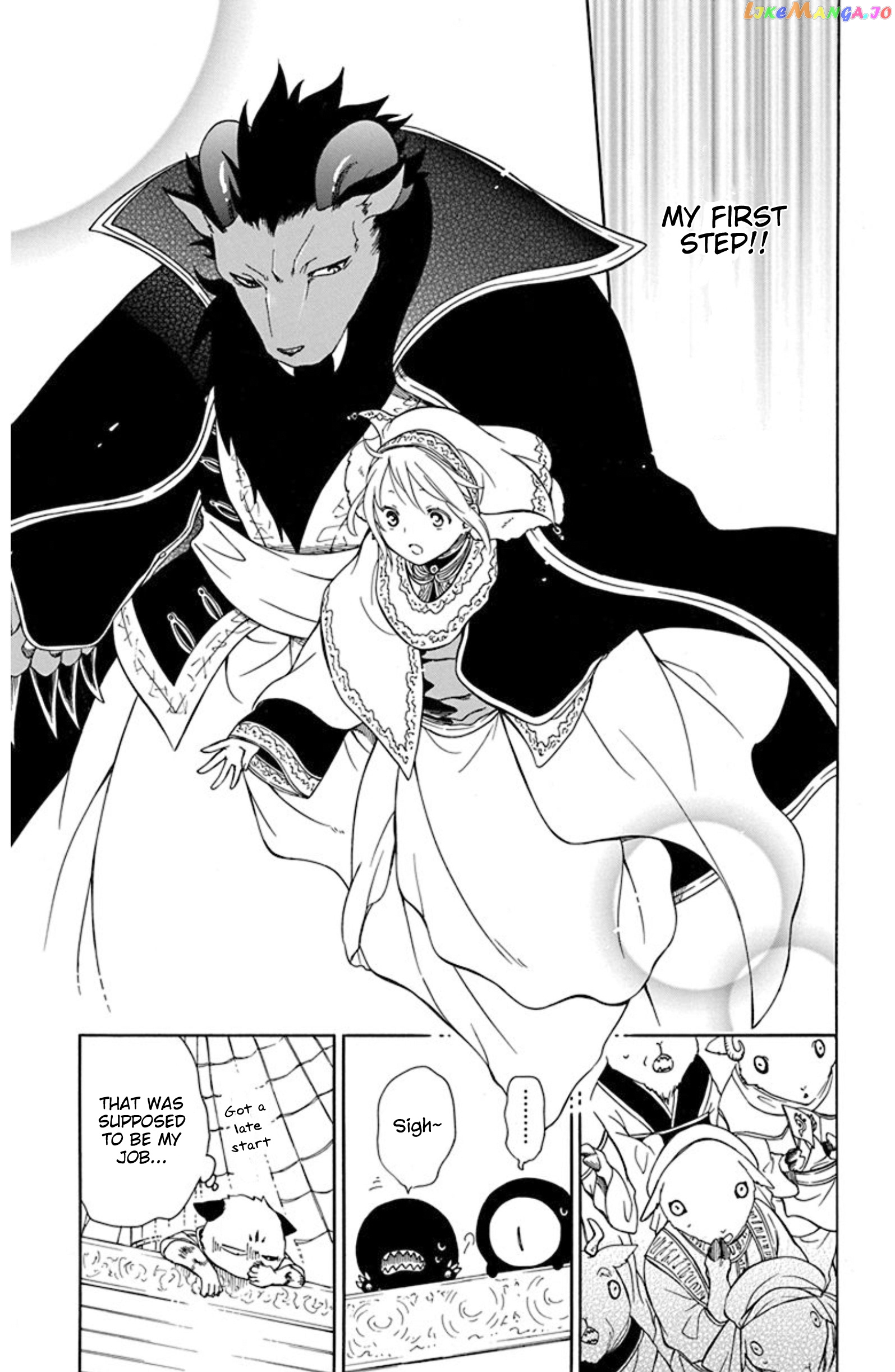 Niehime To Kemono No Ou chapter 50 - page 22