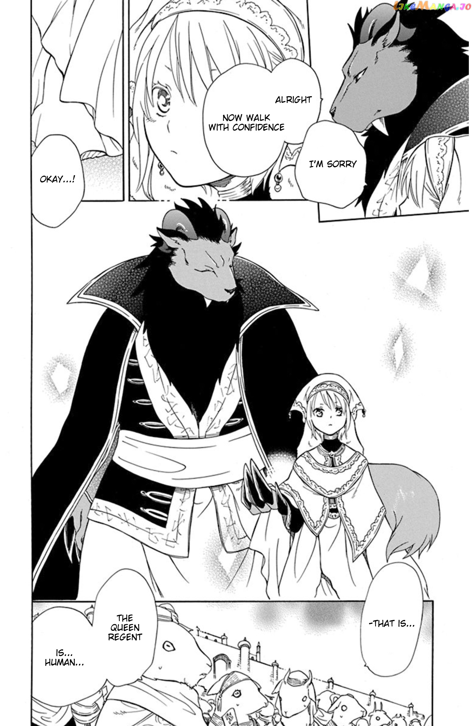 Niehime To Kemono No Ou chapter 50 - page 23
