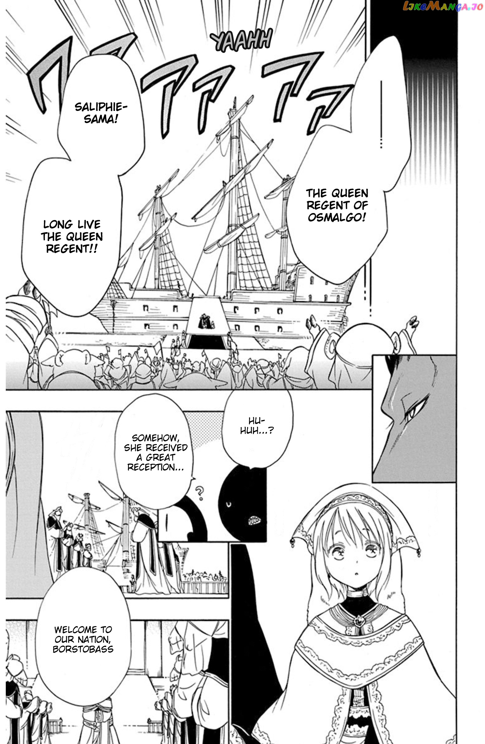 Niehime To Kemono No Ou chapter 50 - page 24