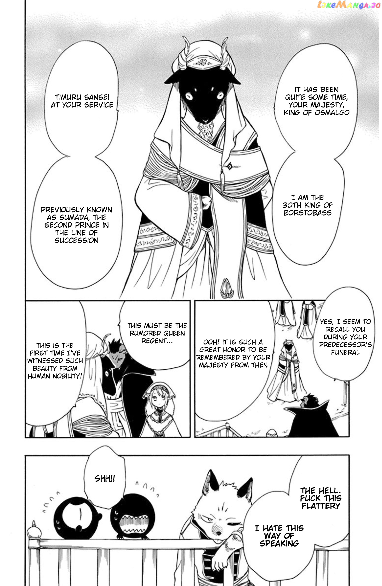 Niehime To Kemono No Ou chapter 50 - page 25