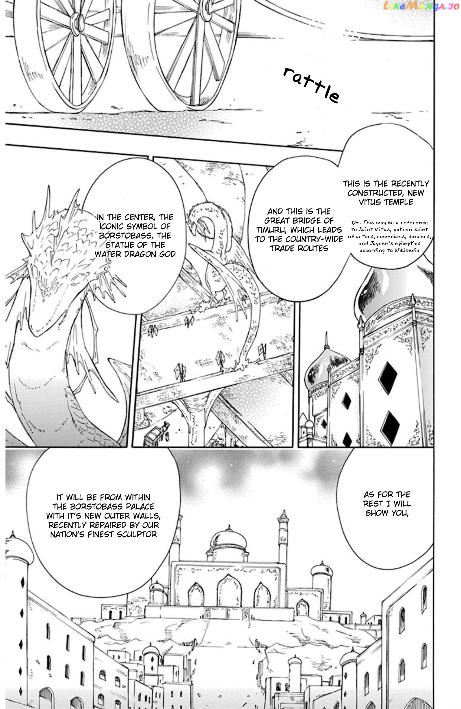 Niehime To Kemono No Ou chapter 50 - page 26