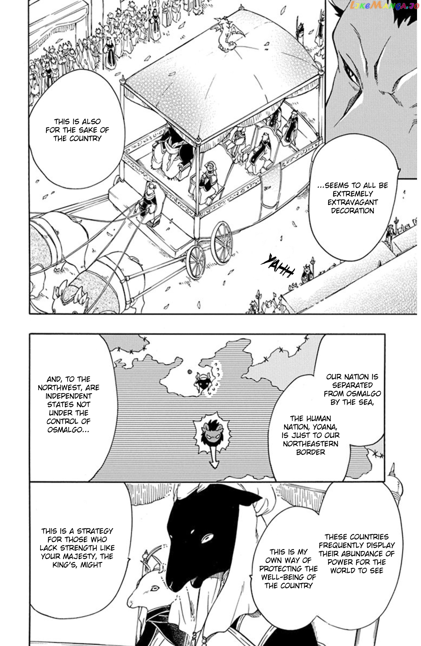 Niehime To Kemono No Ou chapter 50 - page 27