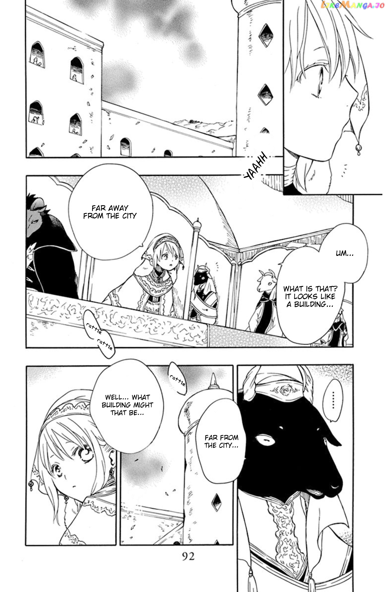 Niehime To Kemono No Ou chapter 50 - page 29