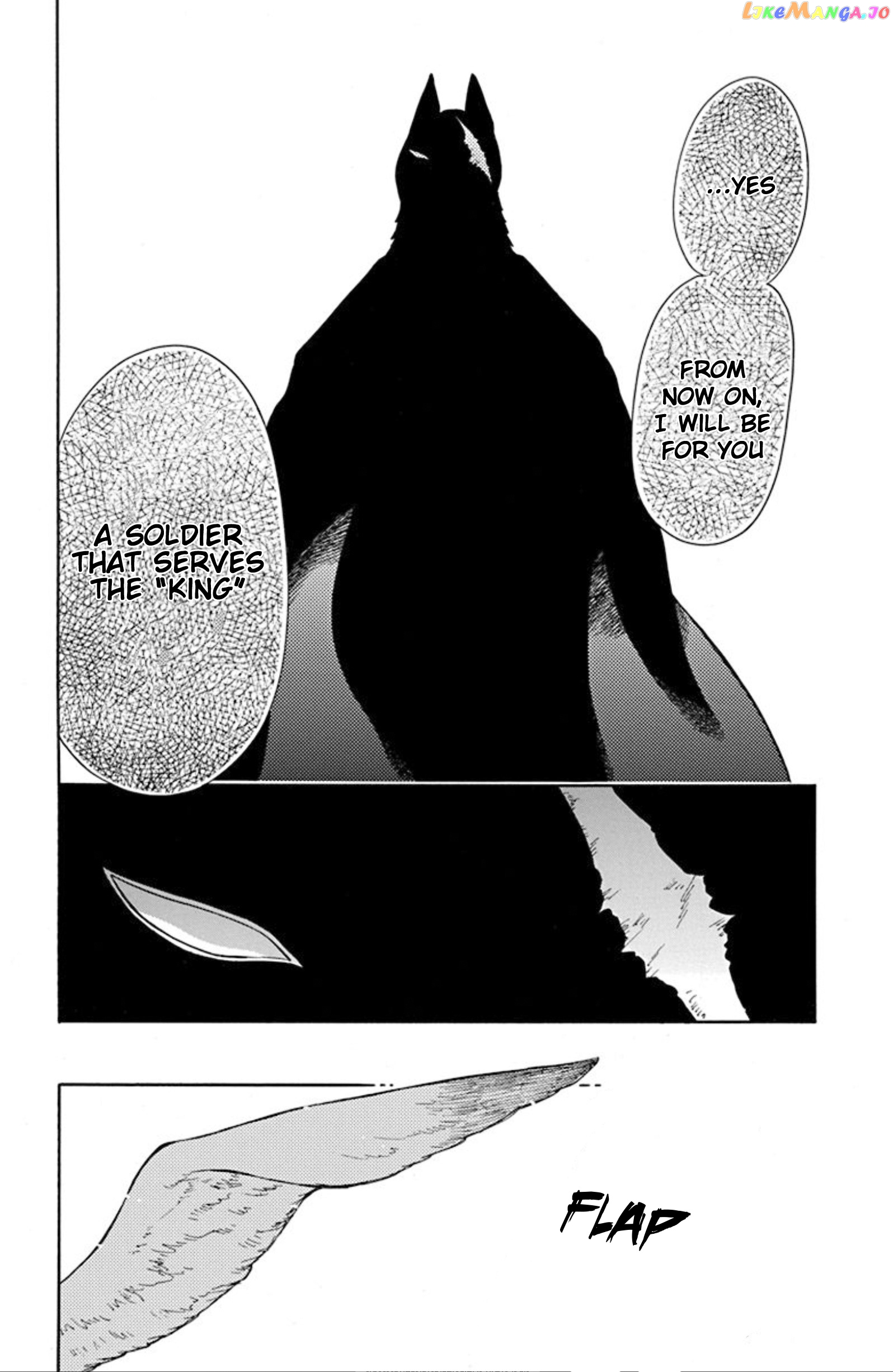 Niehime To Kemono No Ou chapter 50 - page 3