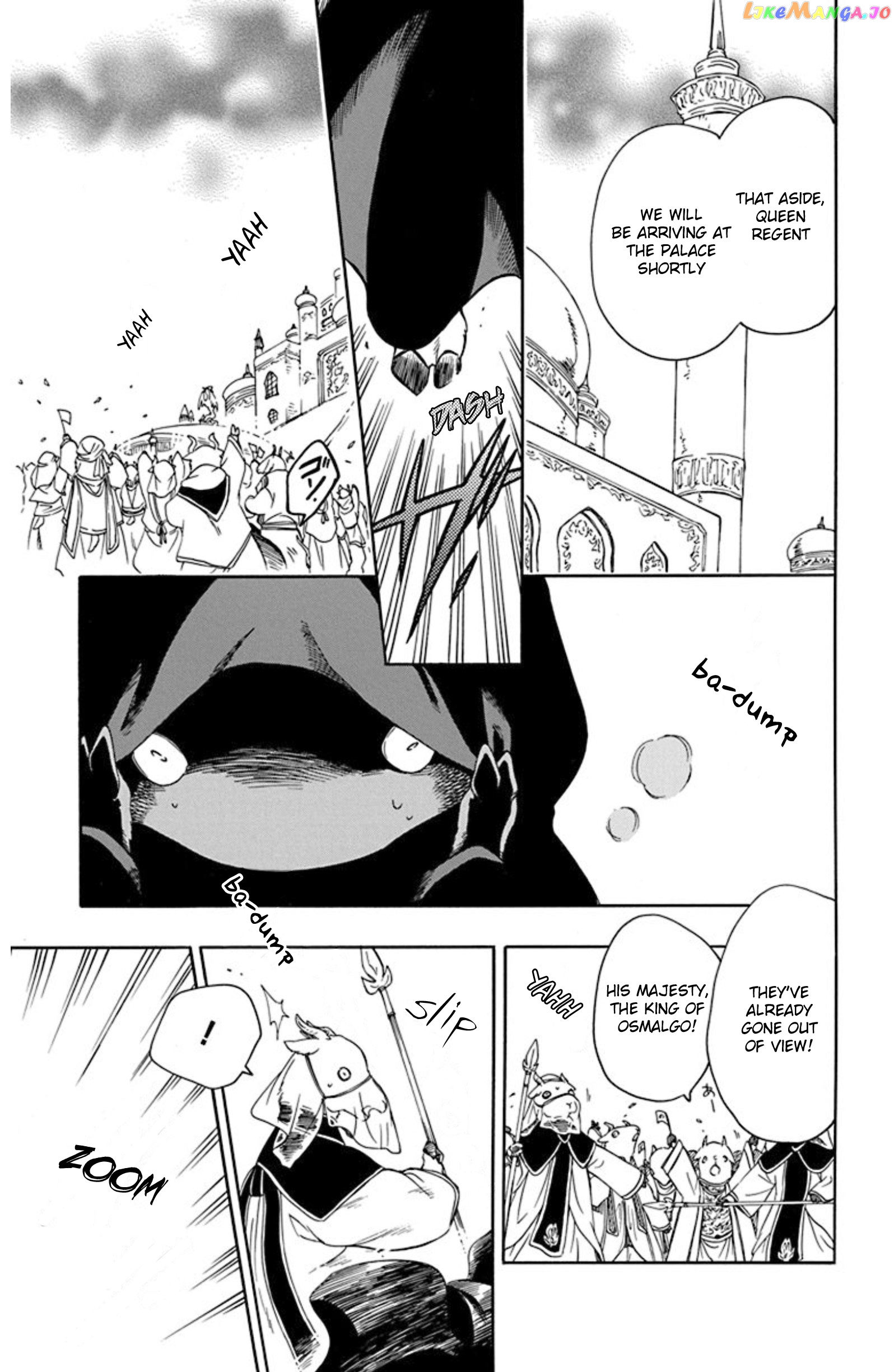Niehime To Kemono No Ou chapter 50 - page 30