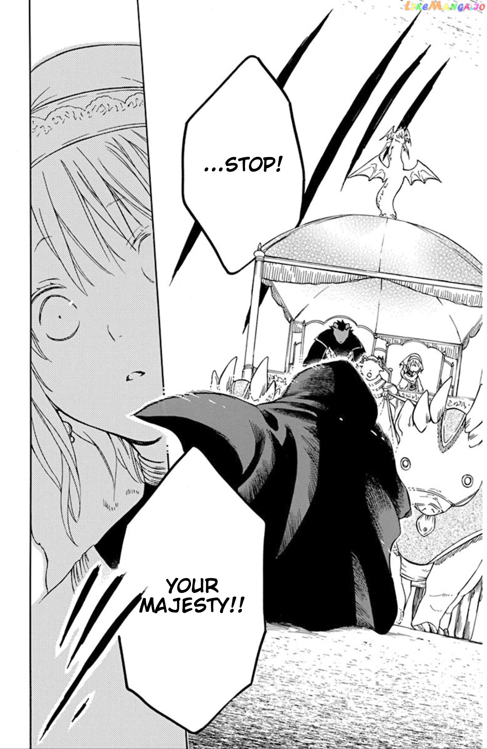 Niehime To Kemono No Ou chapter 50 - page 31