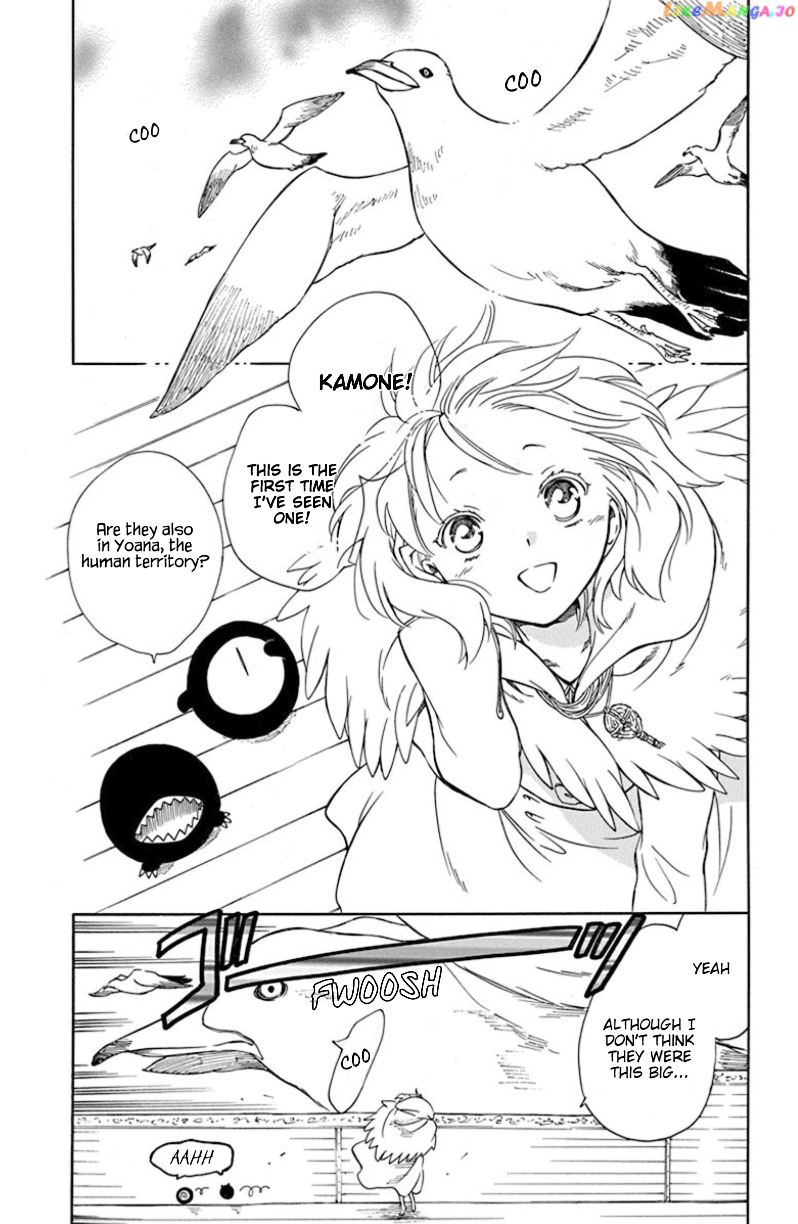 Niehime To Kemono No Ou chapter 50 - page 4
