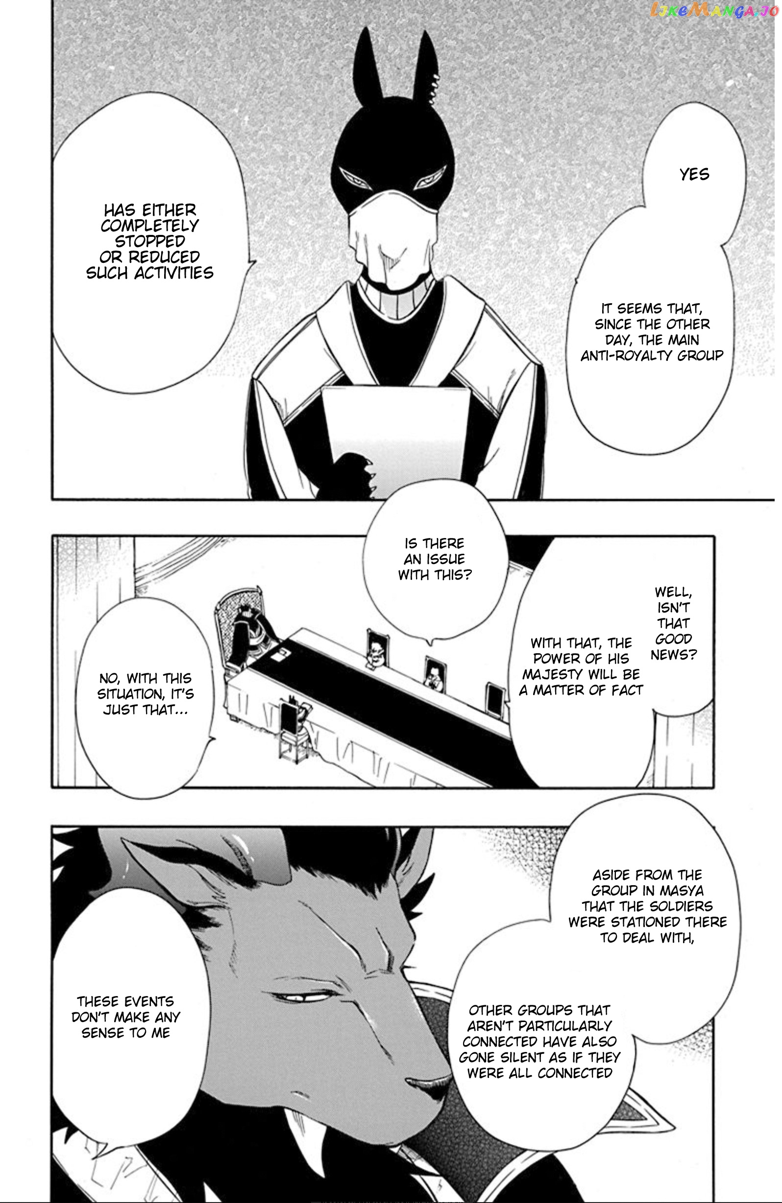 Niehime To Kemono No Ou chapter 50 - page 9