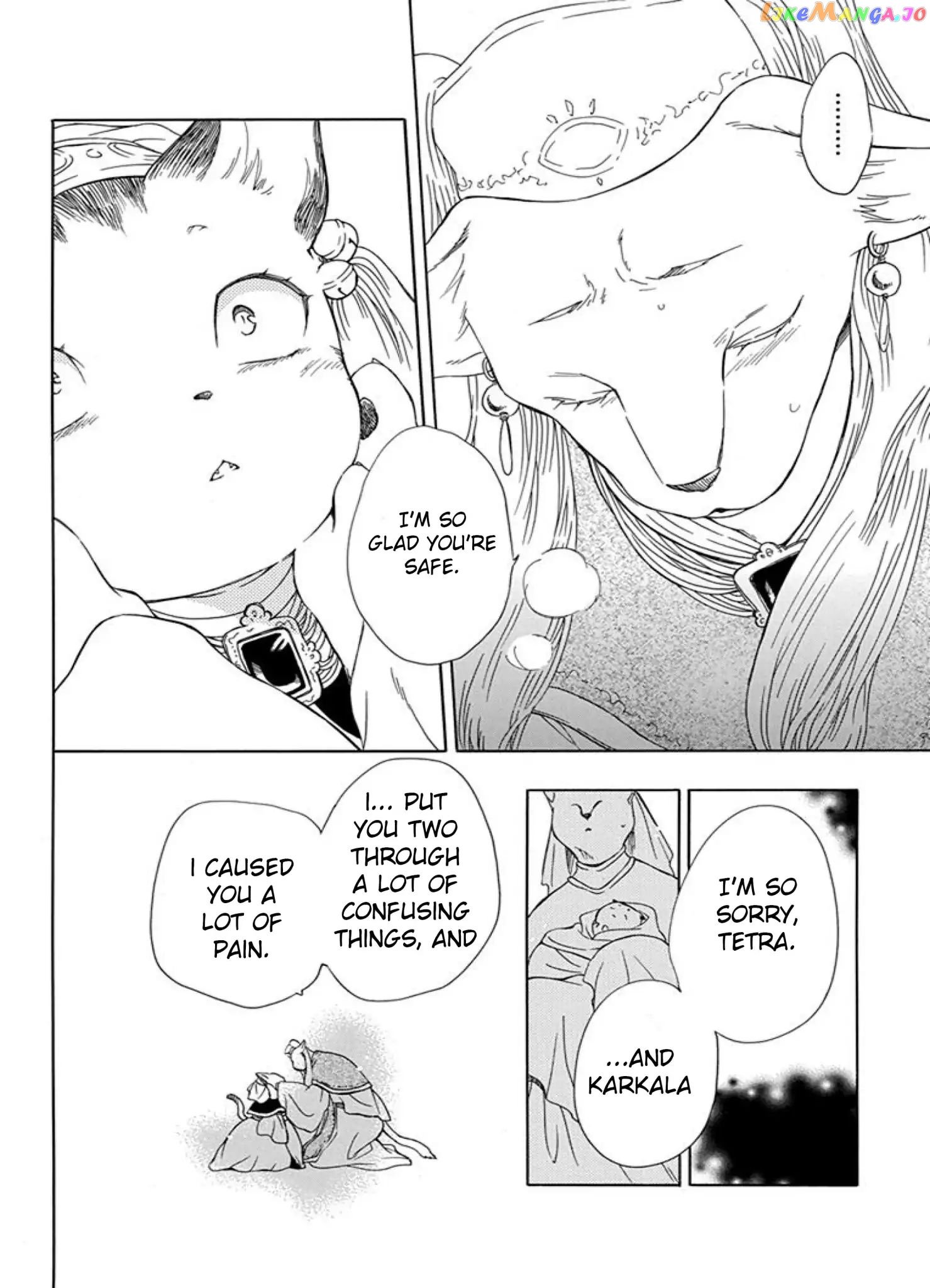 Niehime To Kemono No Ou chapter 36 - page 10