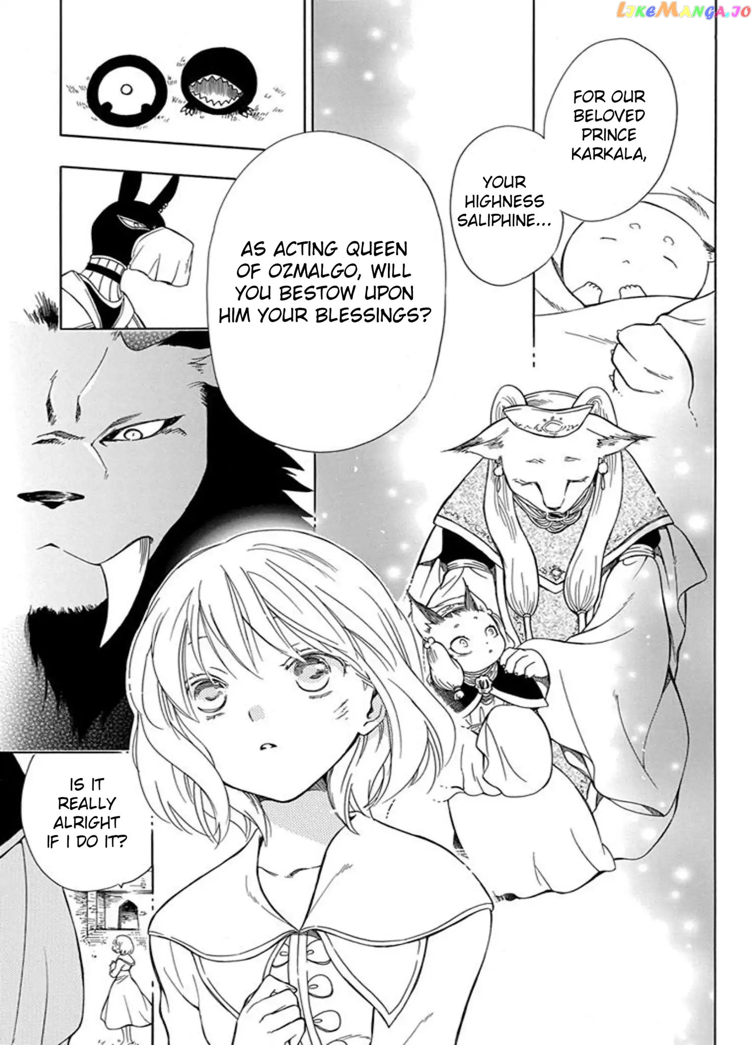 Niehime To Kemono No Ou chapter 36 - page 13