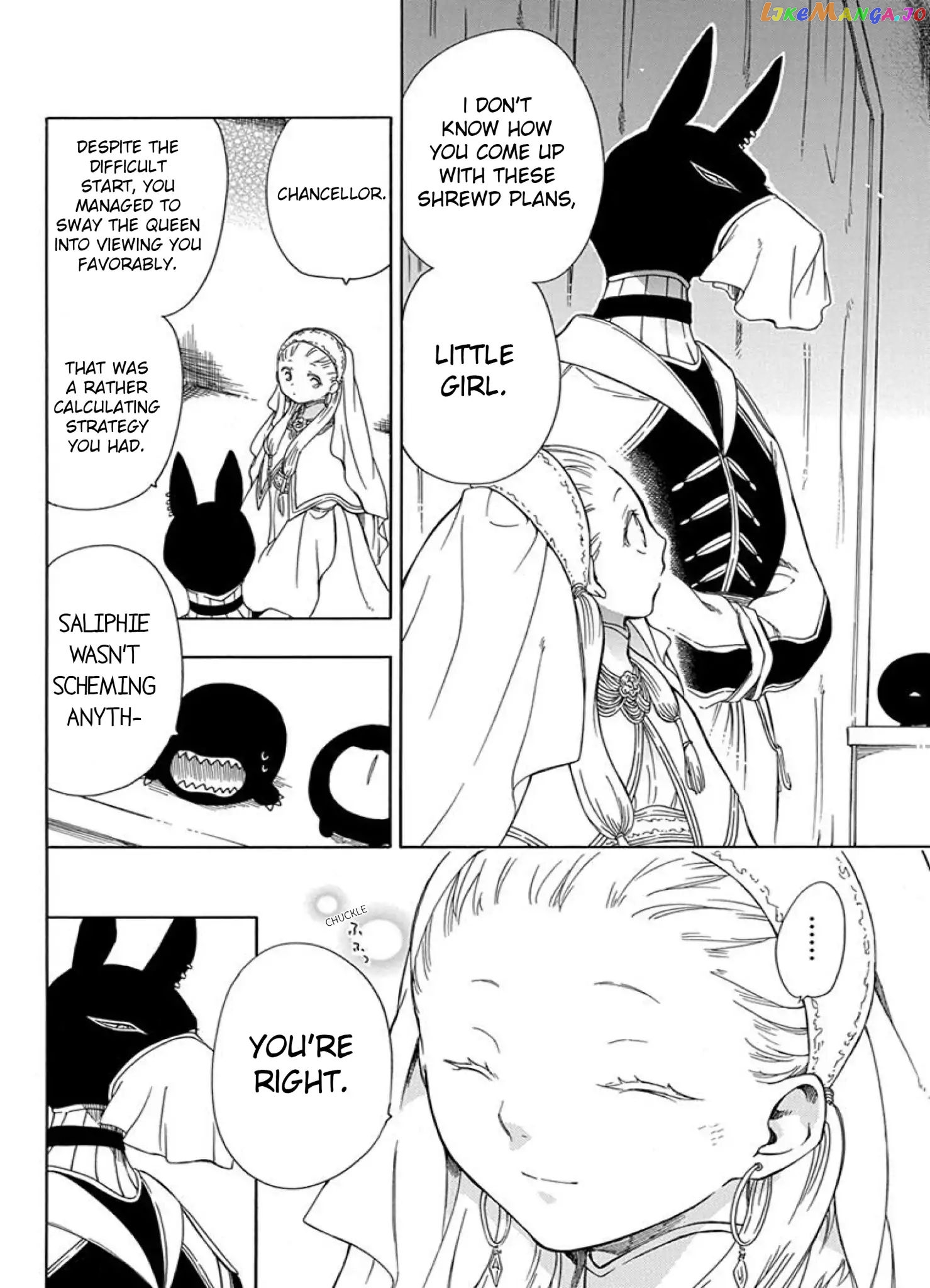 Niehime To Kemono No Ou chapter 36 - page 16