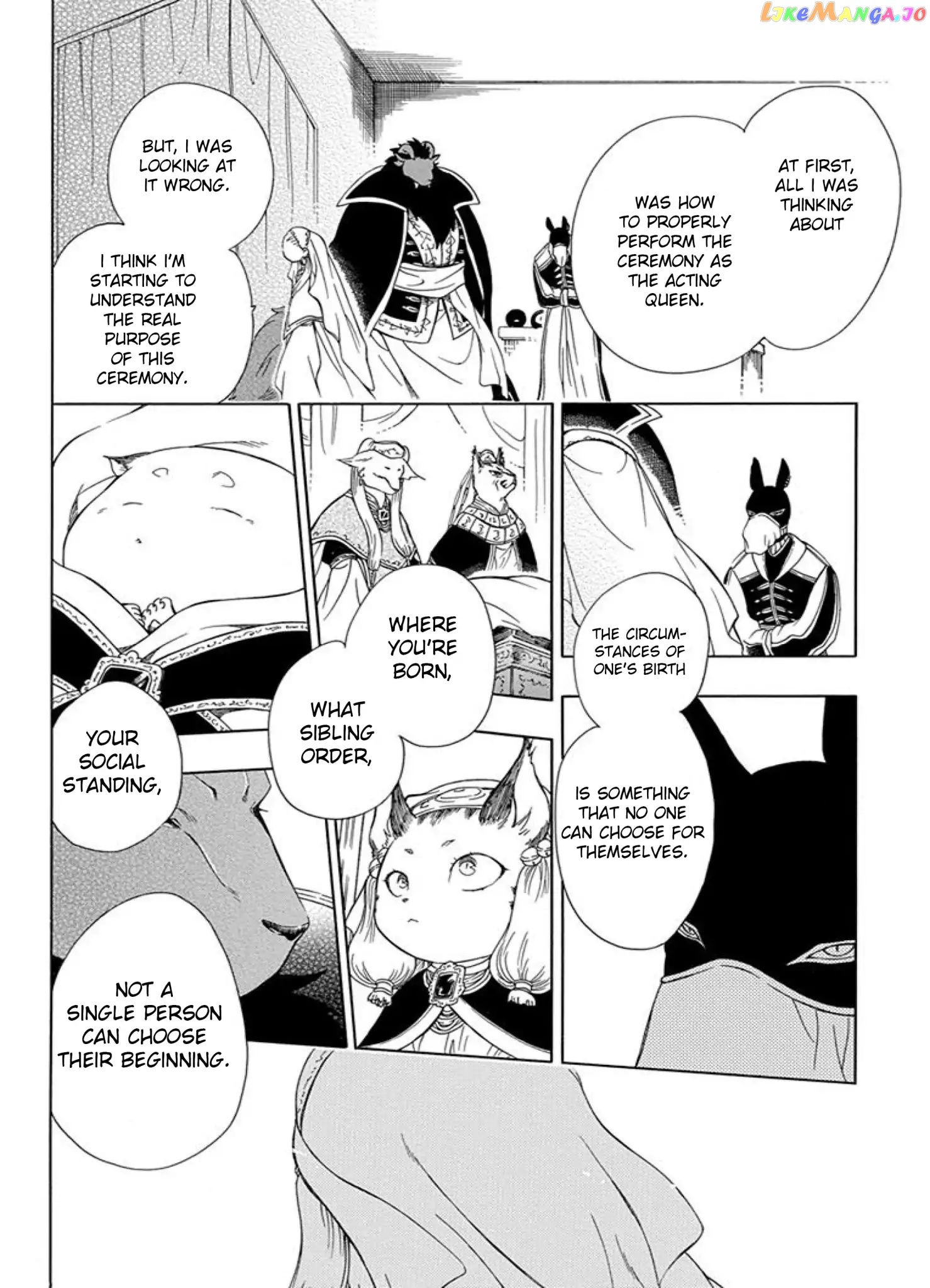 Niehime To Kemono No Ou chapter 36 - page 18