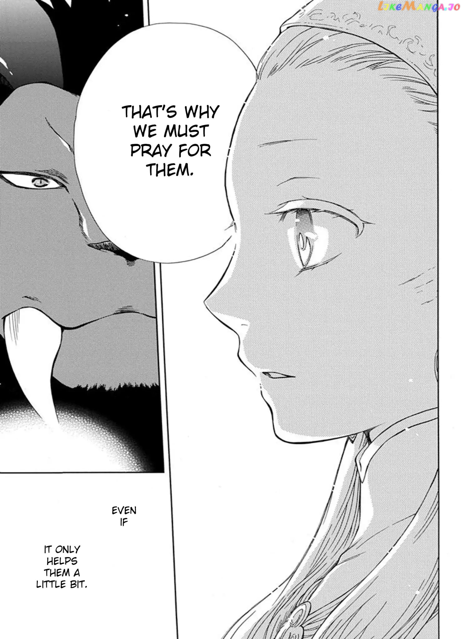 Niehime To Kemono No Ou chapter 36 - page 19