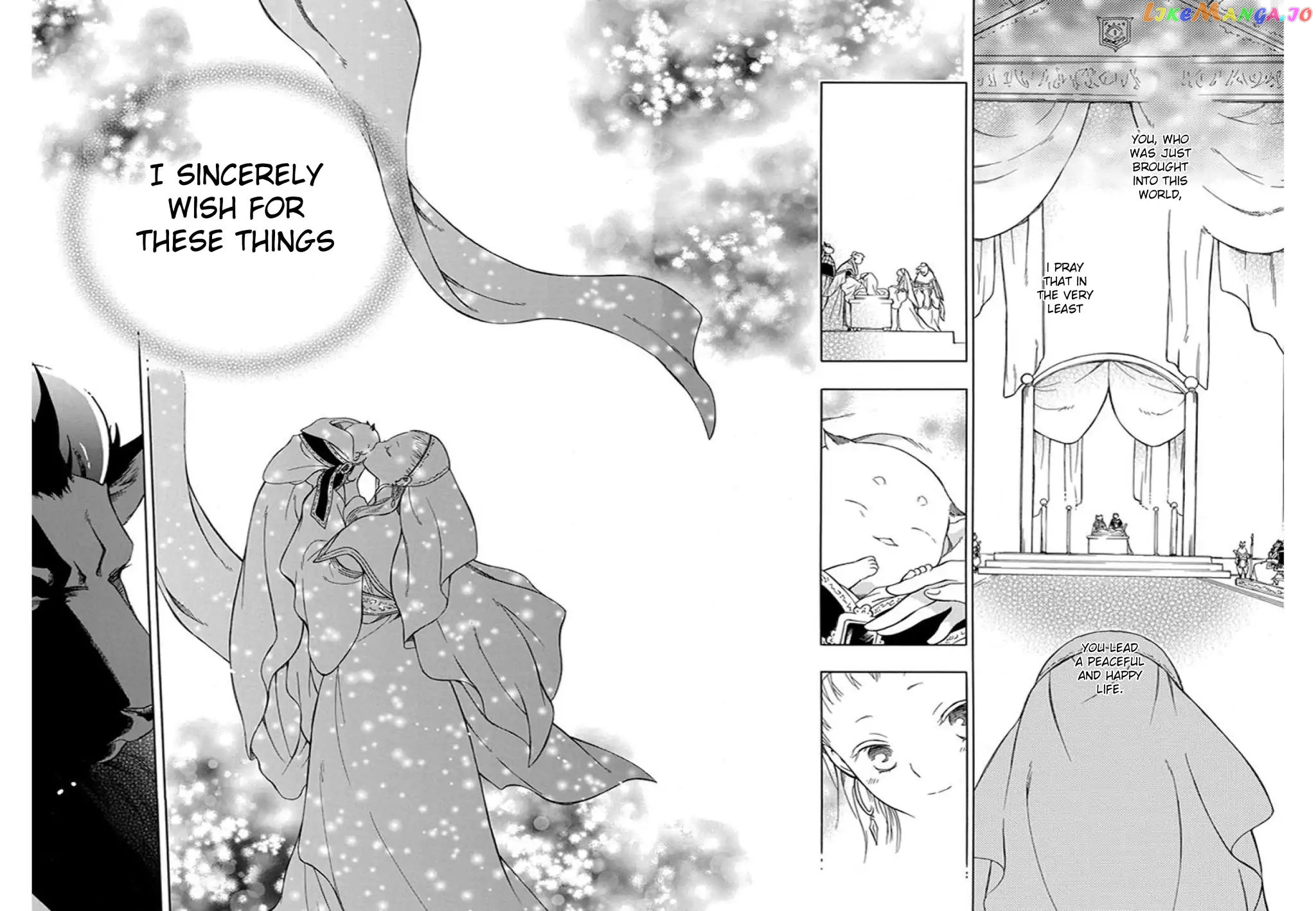 Niehime To Kemono No Ou chapter 36 - page 20