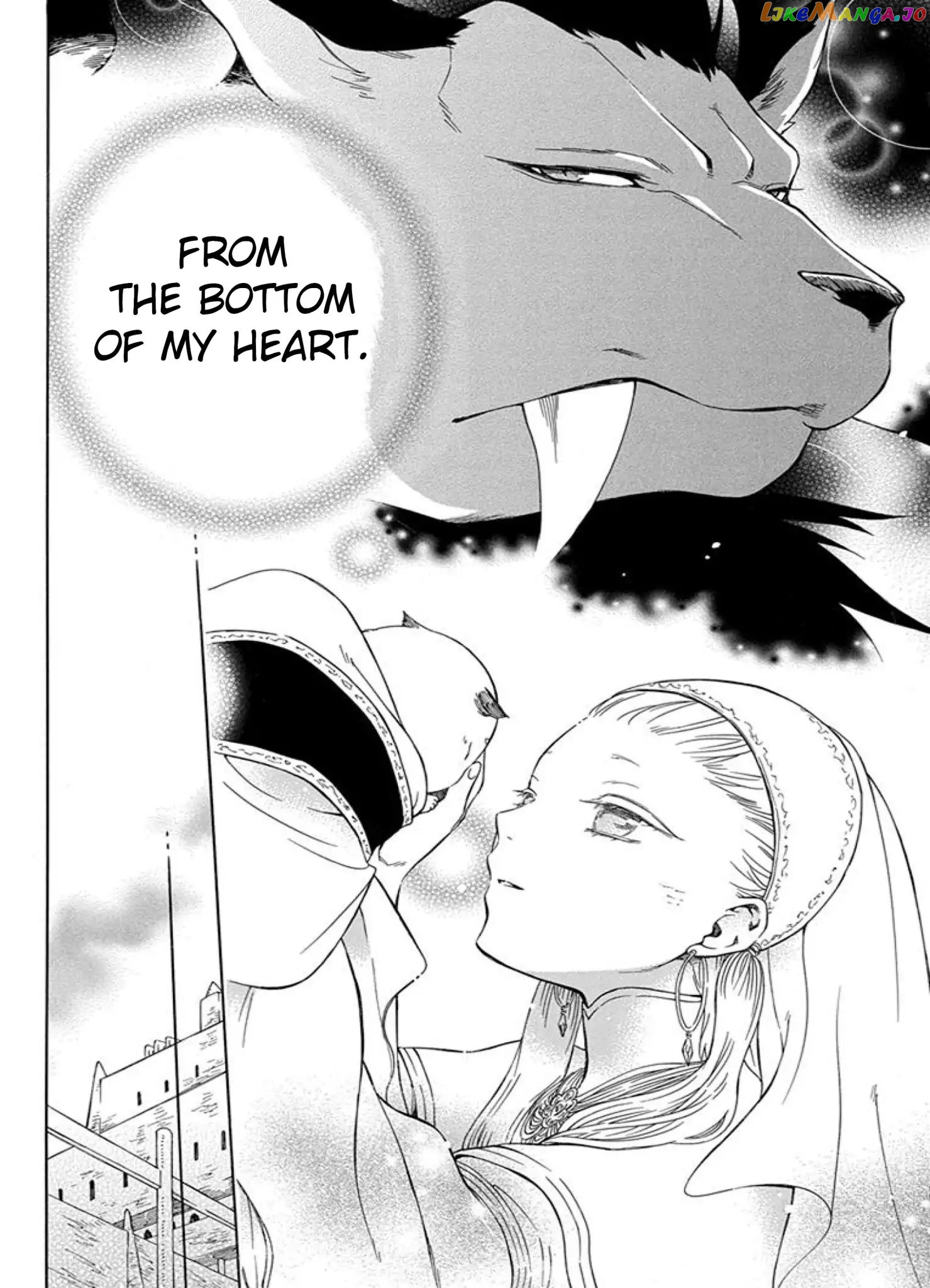 Niehime To Kemono No Ou chapter 36 - page 21