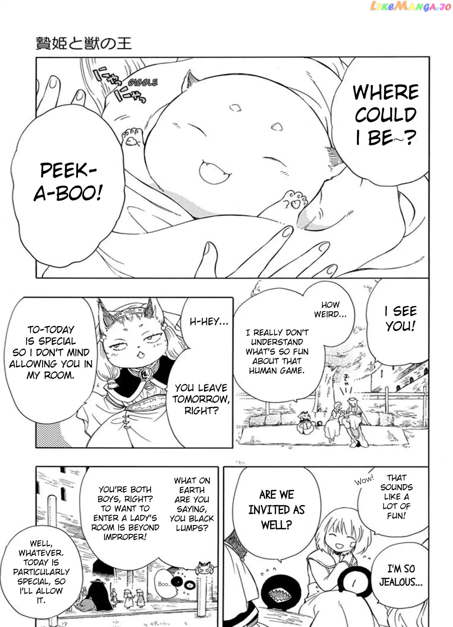 Niehime To Kemono No Ou chapter 36 - page 22