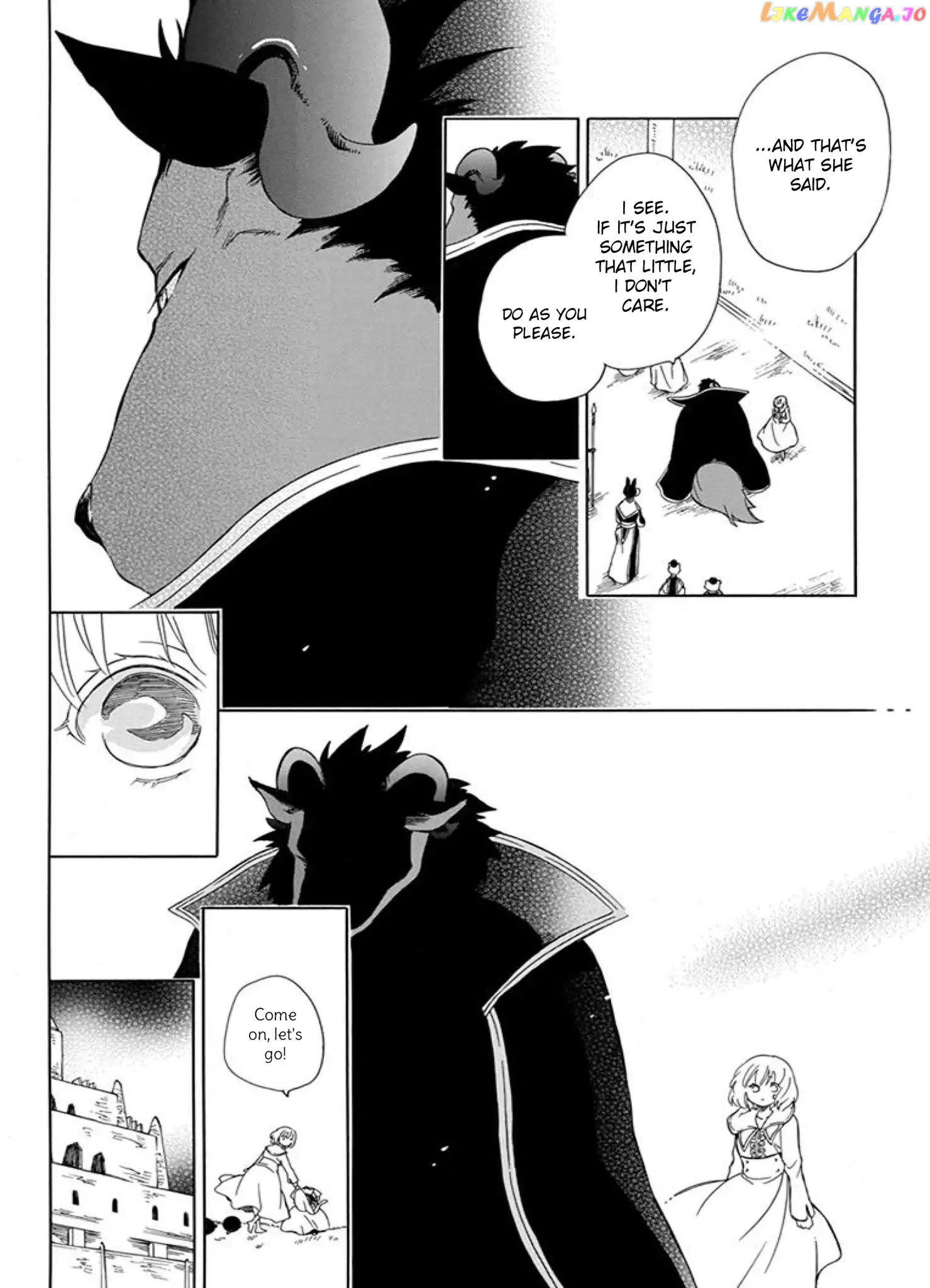 Niehime To Kemono No Ou chapter 36 - page 23