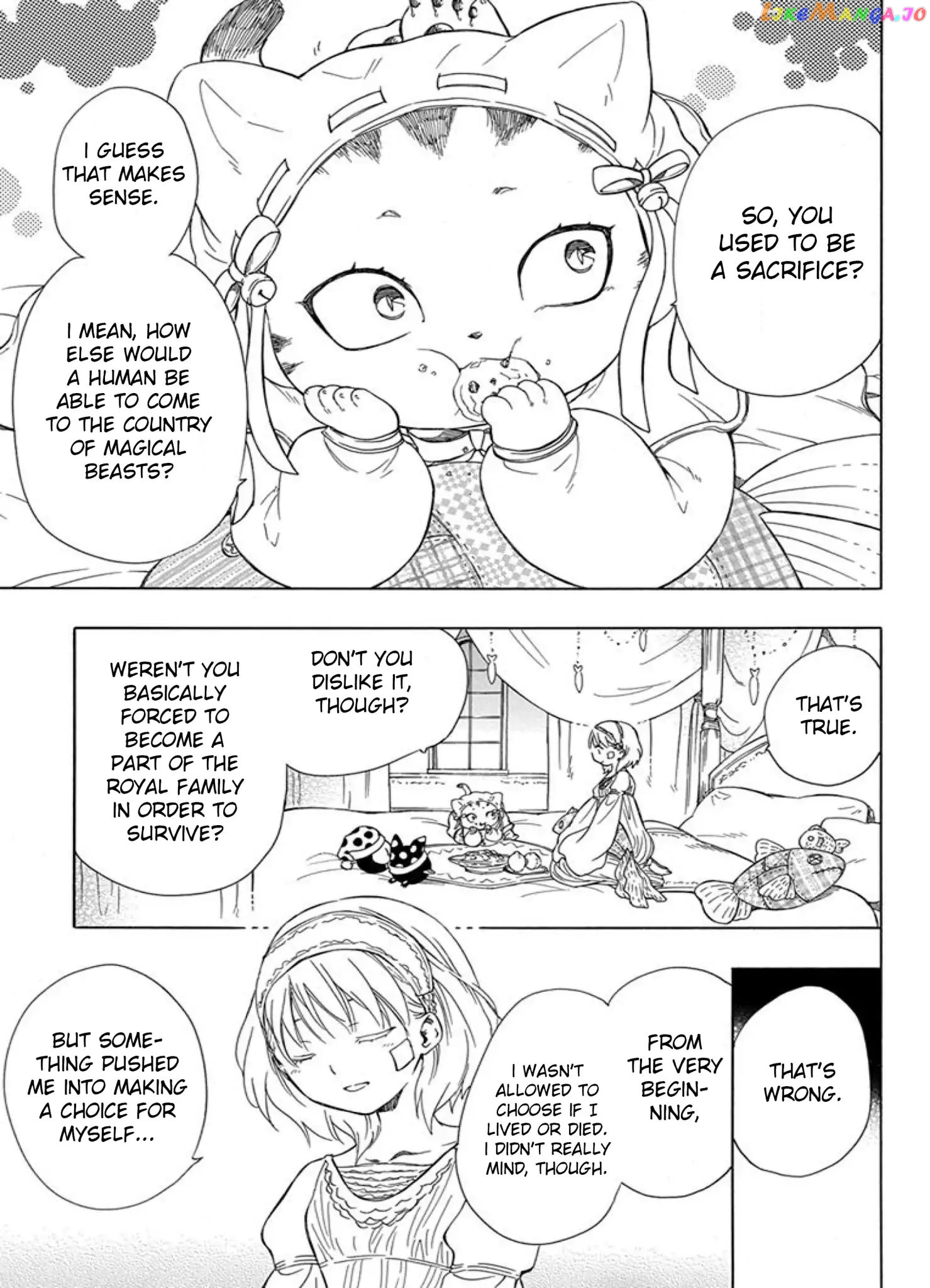 Niehime To Kemono No Ou chapter 36 - page 24