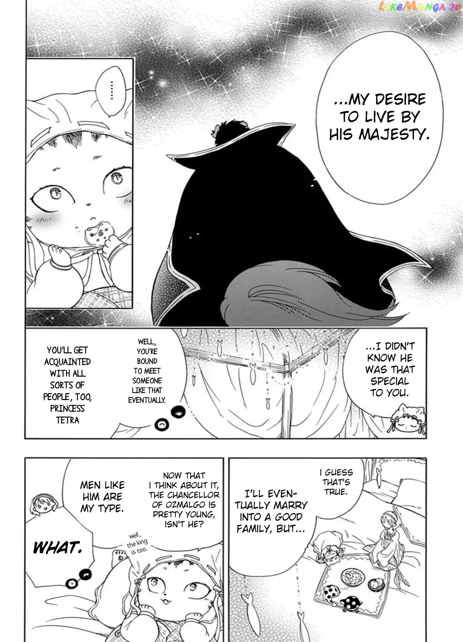 Niehime To Kemono No Ou chapter 36 - page 25