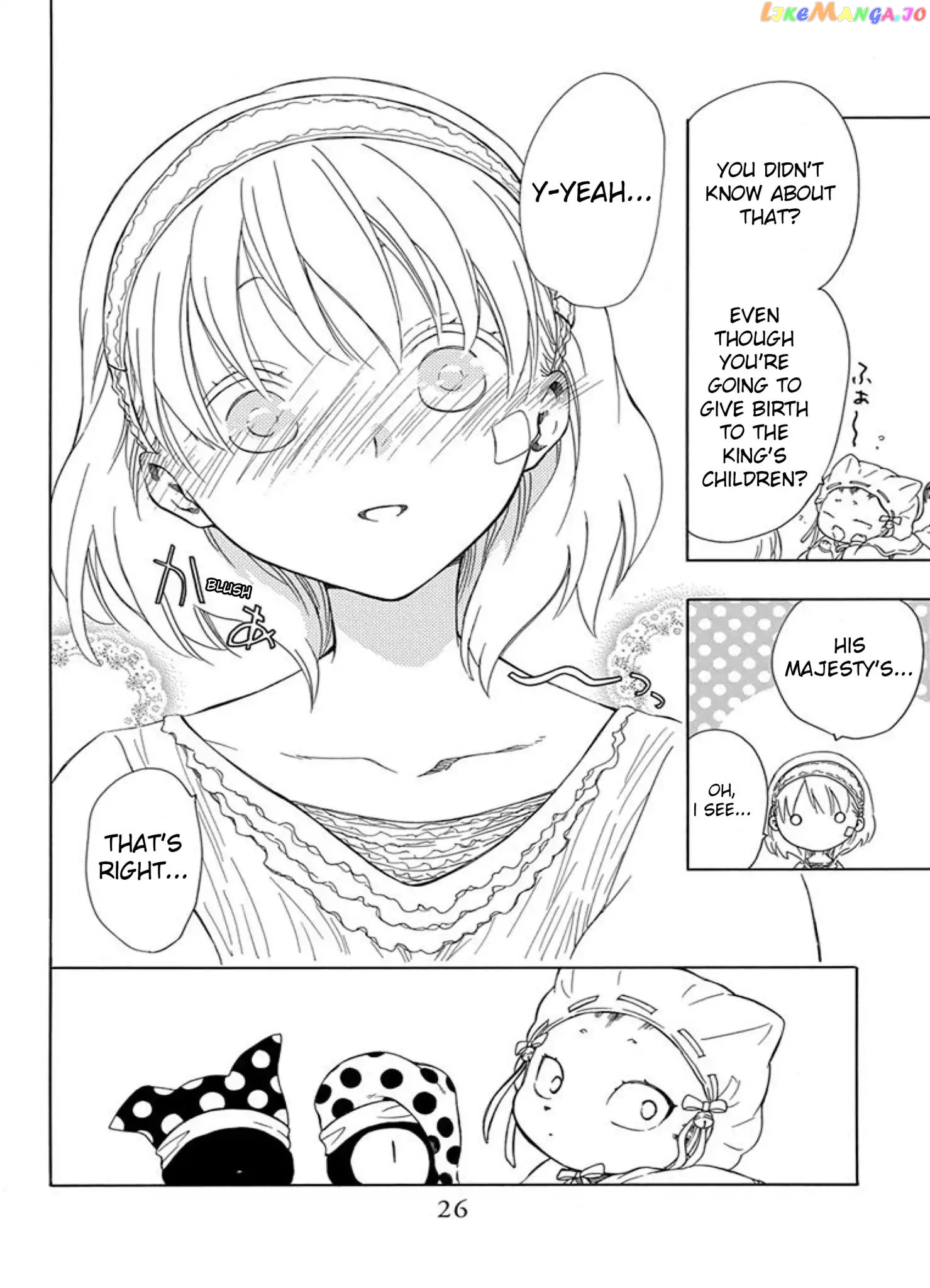 Niehime To Kemono No Ou chapter 36 - page 27