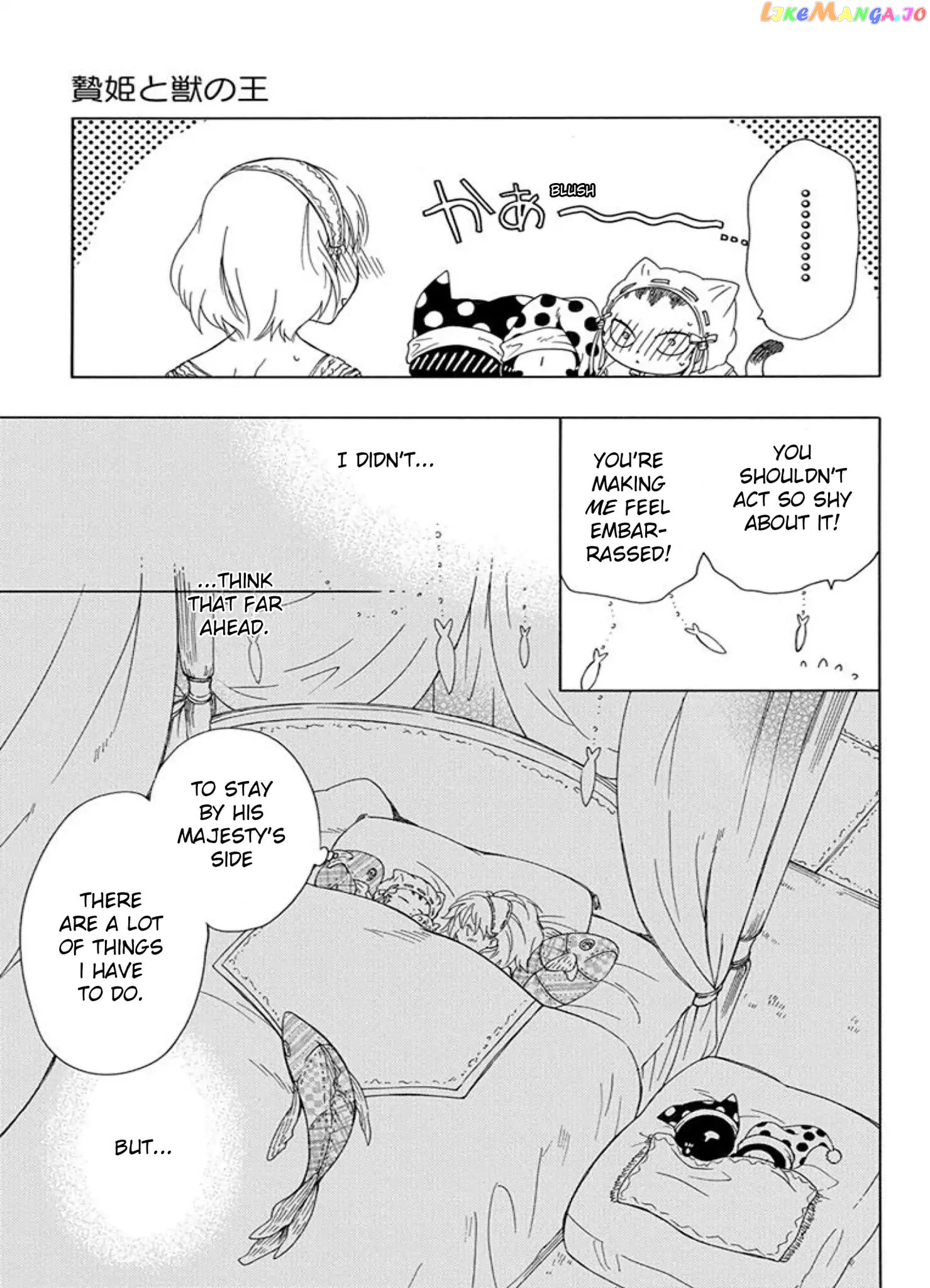 Niehime To Kemono No Ou chapter 36 - page 28