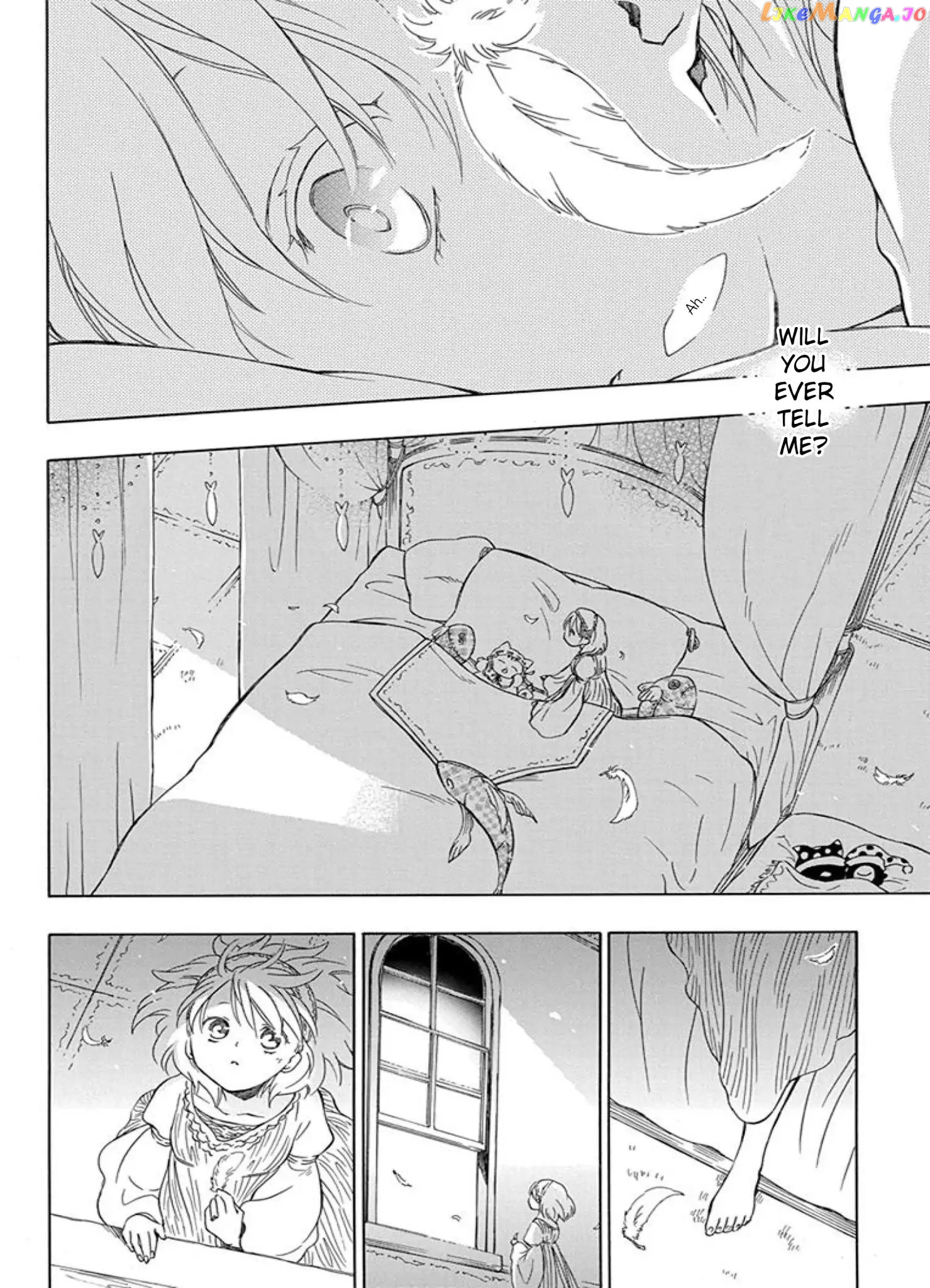 Niehime To Kemono No Ou chapter 36 - page 31