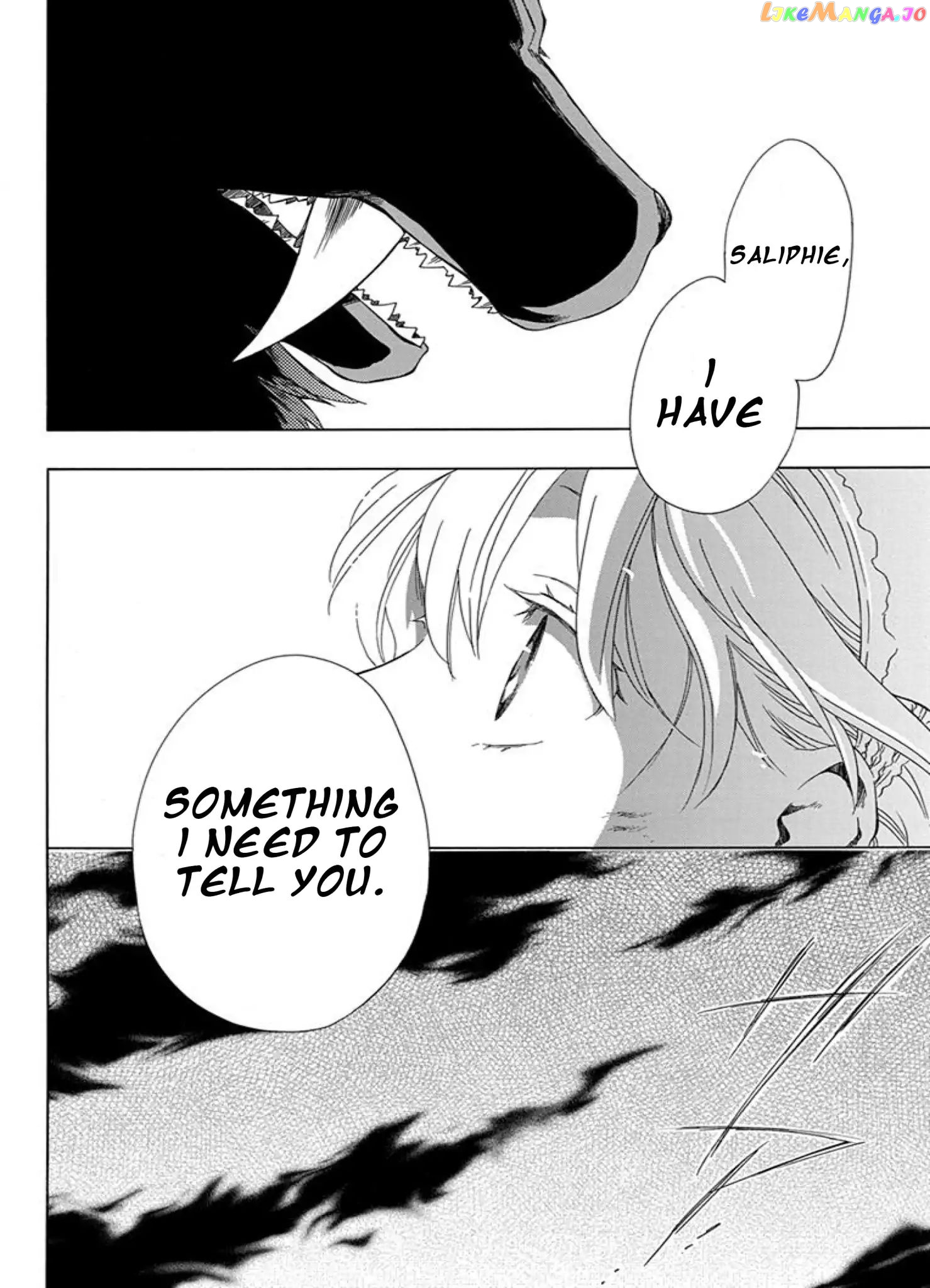 Niehime To Kemono No Ou chapter 36 - page 33
