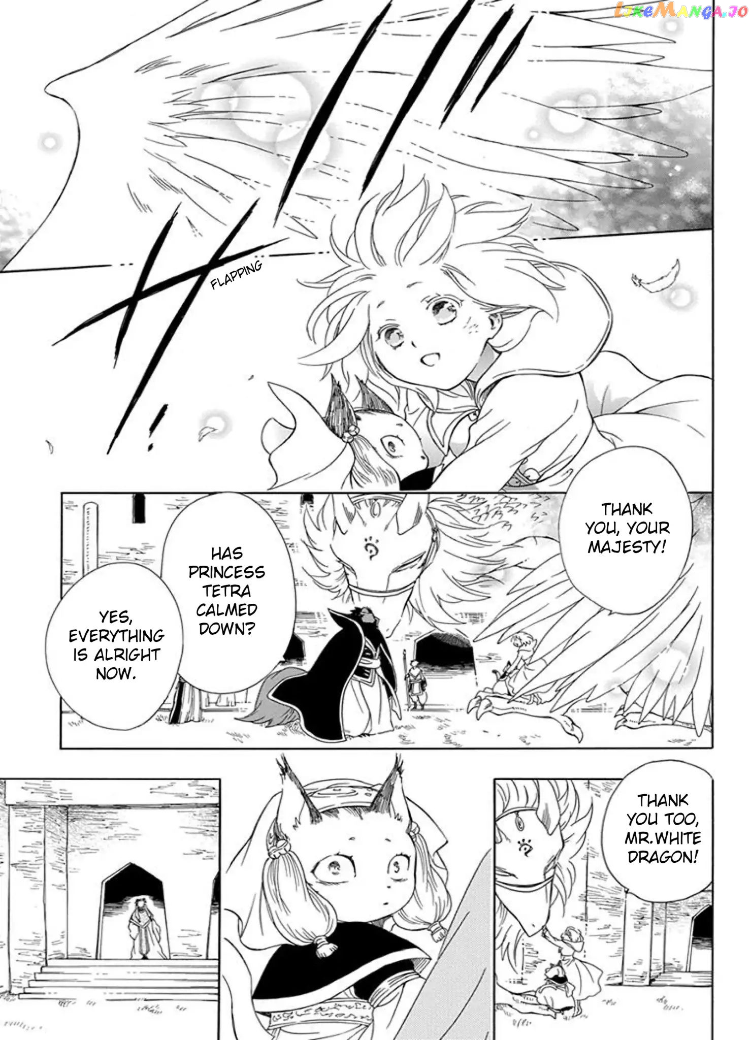Niehime To Kemono No Ou chapter 36 - page 7